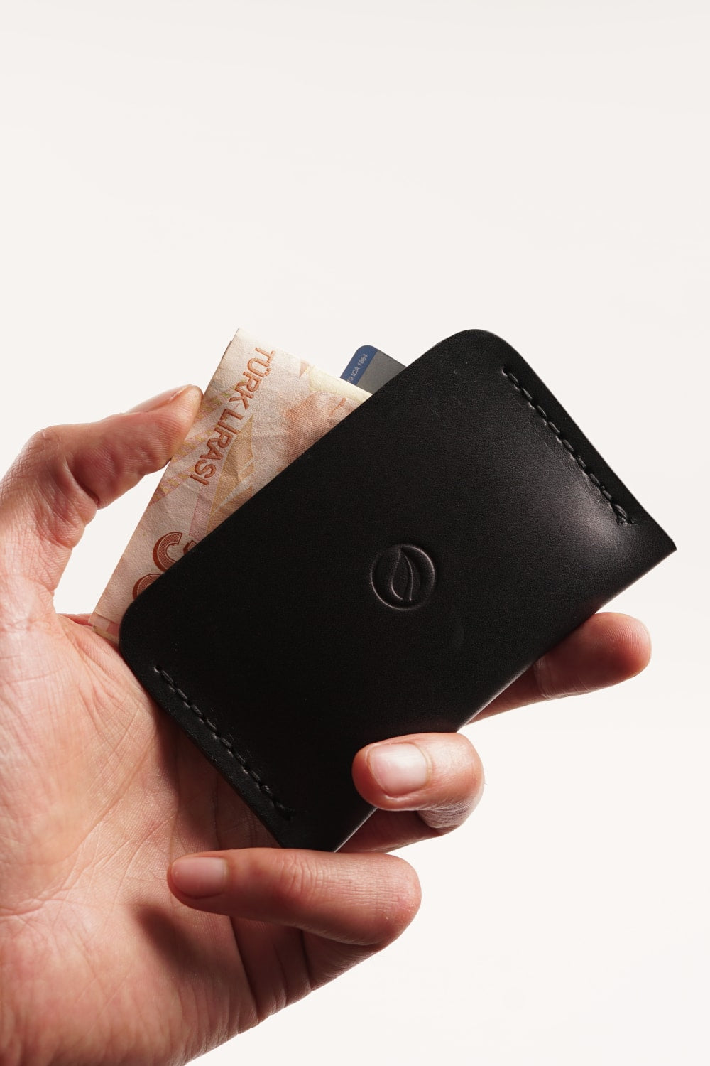 Gard And Co-Flat Deri Kartlık Siyah-Cüzdan & Kartlık-3-Milagron.com