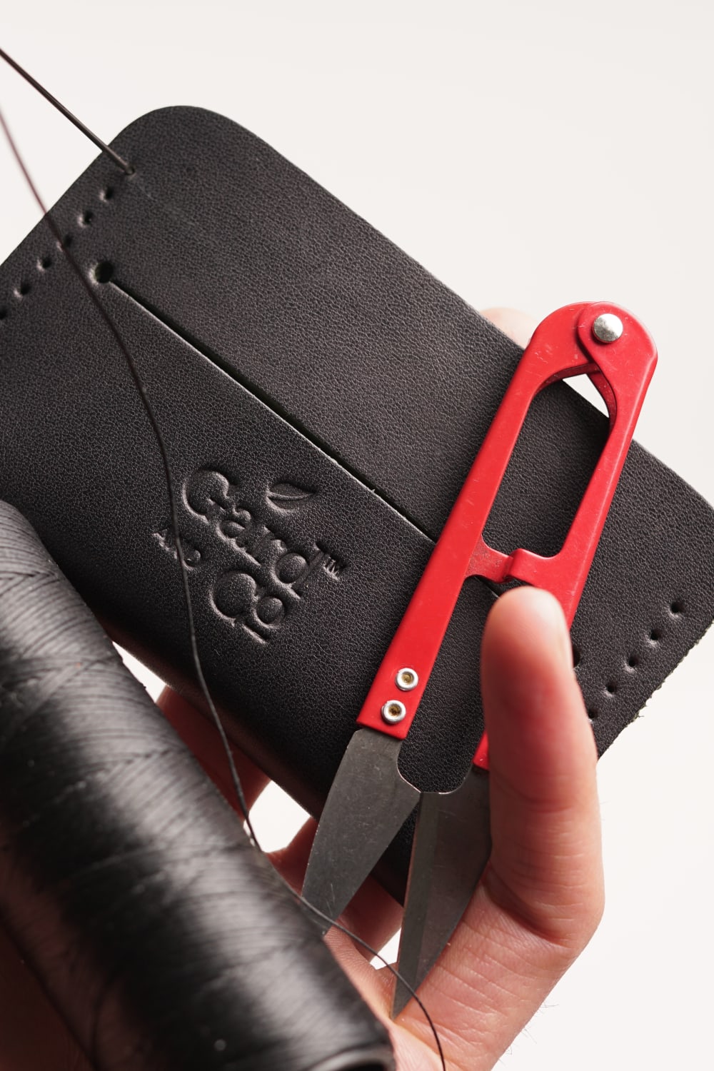 Gard And Co-Flat Deri Kartlık Siyah-Cüzdan & Kartlık-5-Milagron.com