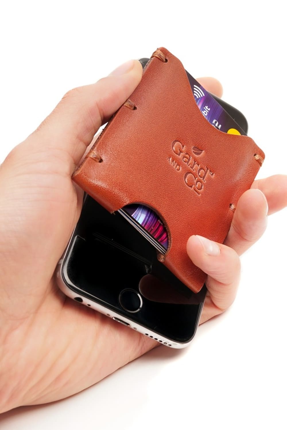 Gard And Co-Pocket Wallet Taba-Kartvizitlik-2-Milagron.com