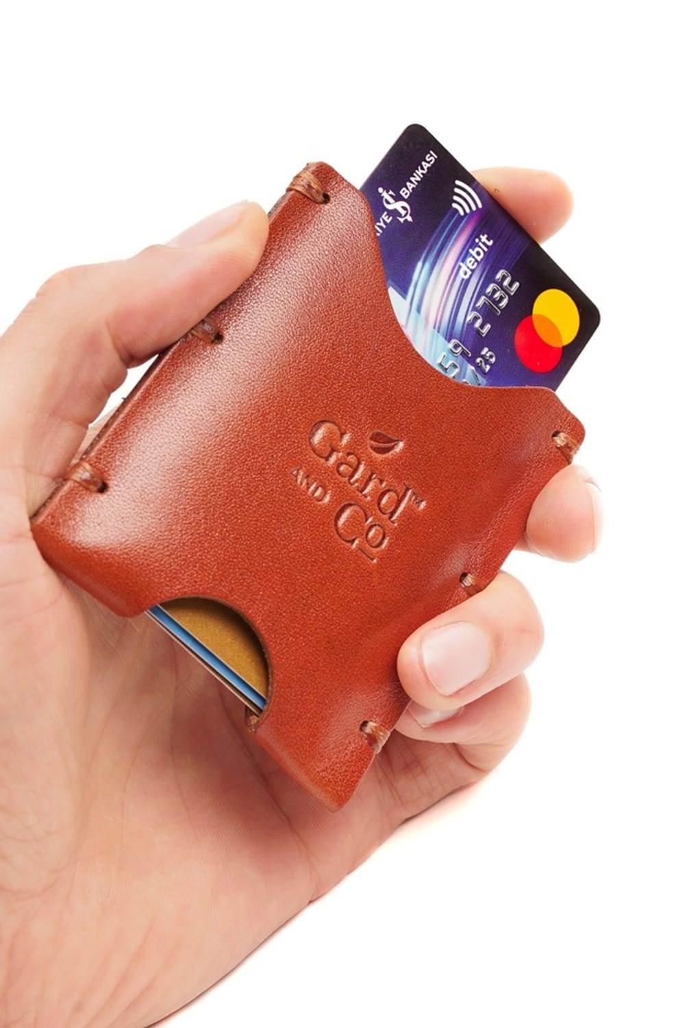 Gard And Co-Pocket Wallet Taba-Kartvizitlik-3-Milagron.com