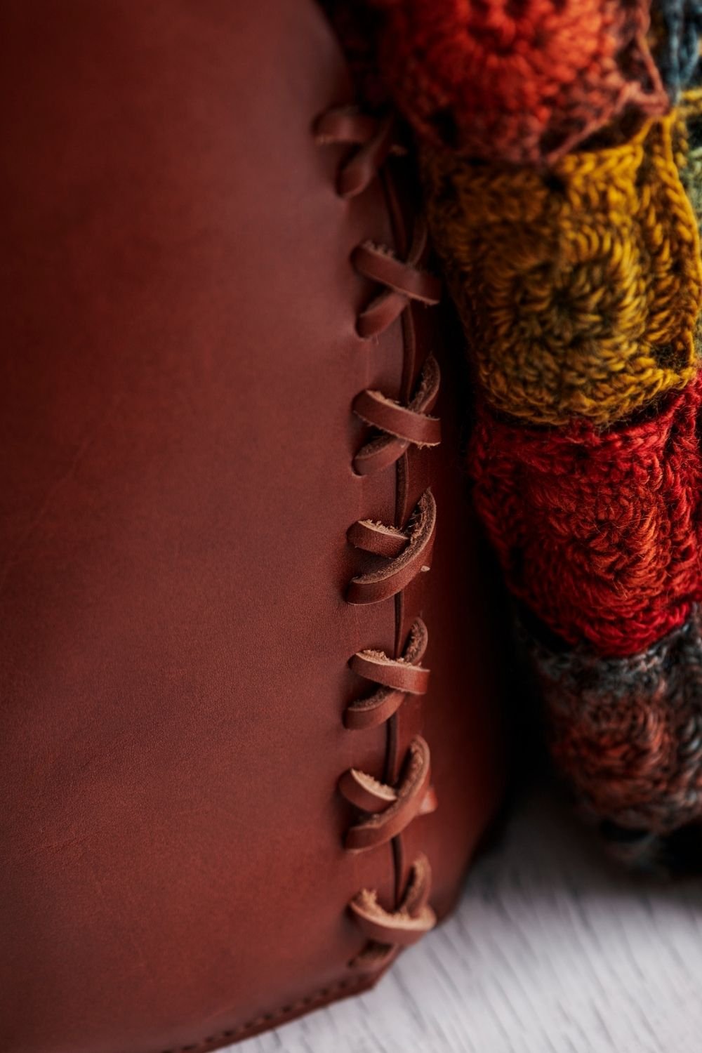 Gardin Leather-Dekoratif Sepet-Bardak-3-Milagron.com