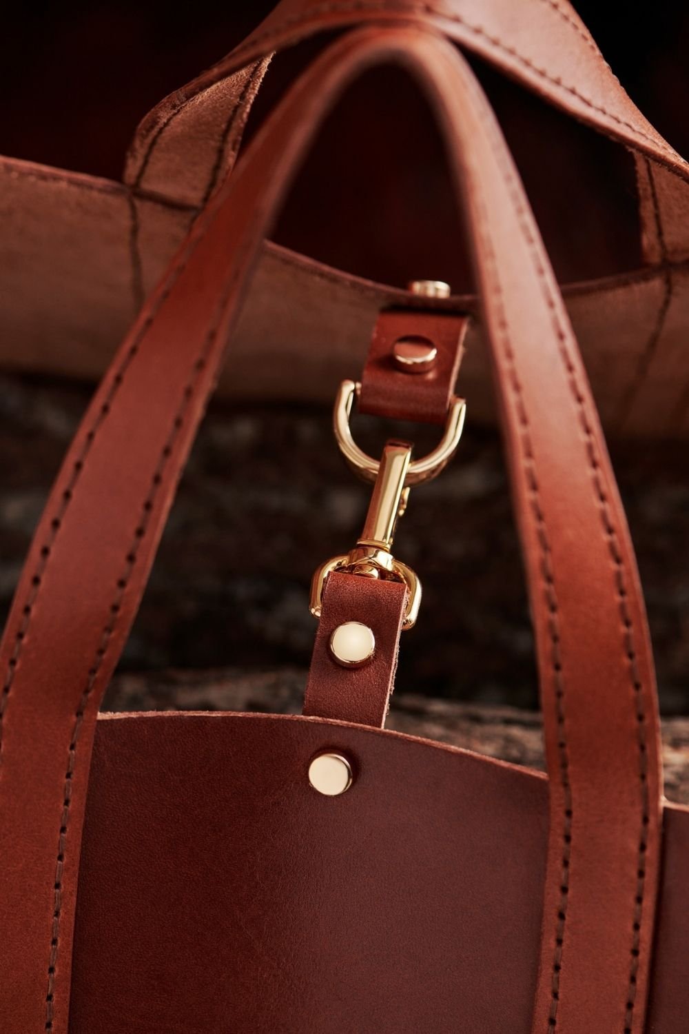 Gardin Leather-Deri Tasarım Odunluk-Şömine-3-Milagron.com