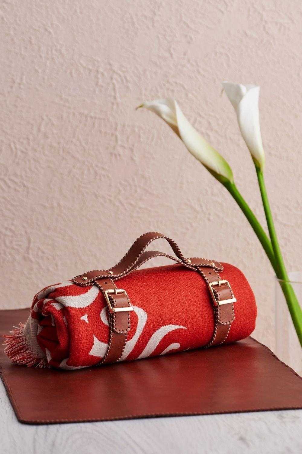 Gardin Leather-El İşçiliği Battaniye Scrapi-Battaniye-1-Milagron.com