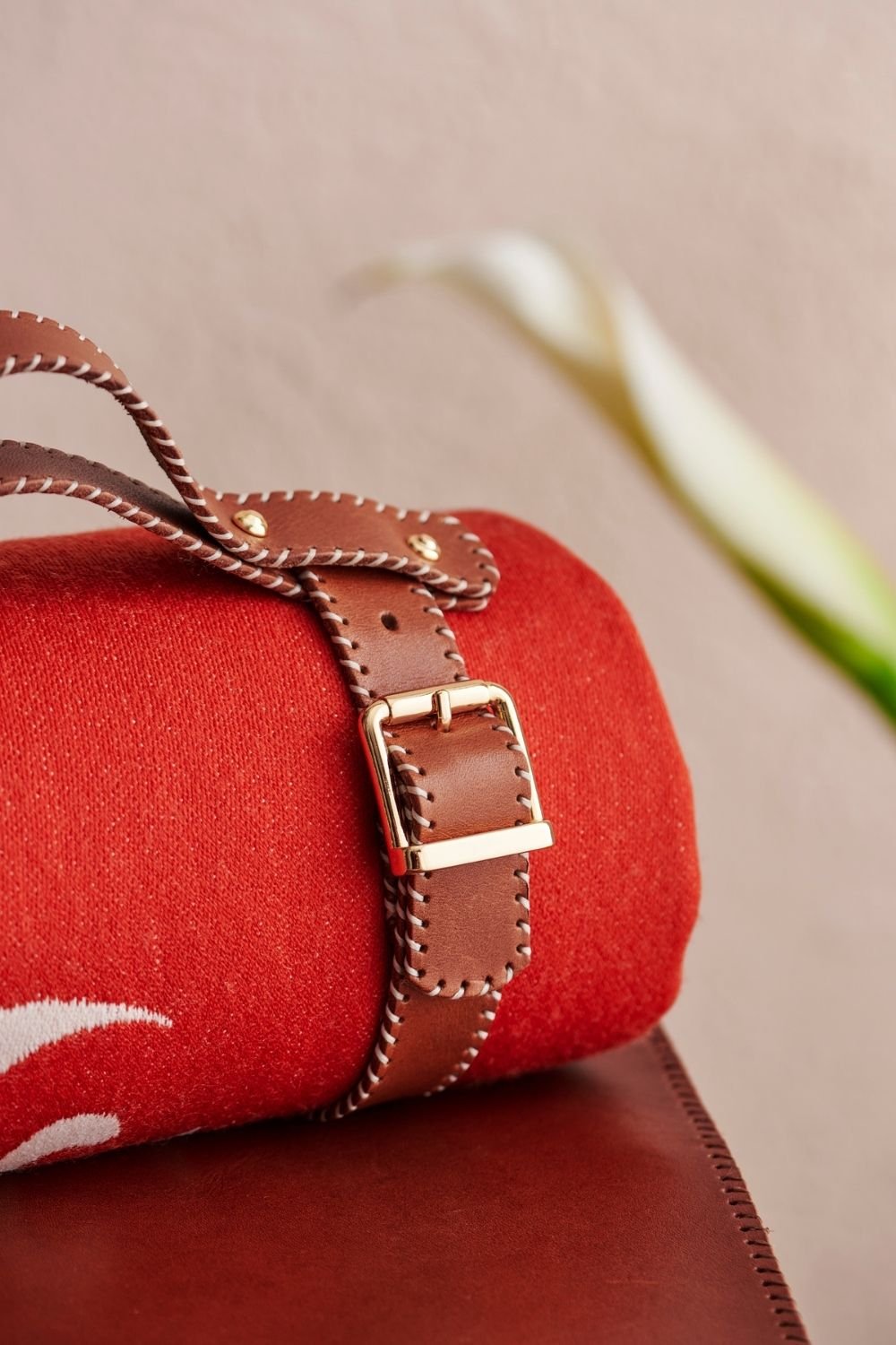 Gardin Leather-El İşçiliği Battaniye Scrapi-Battaniye-2-Milagron.com