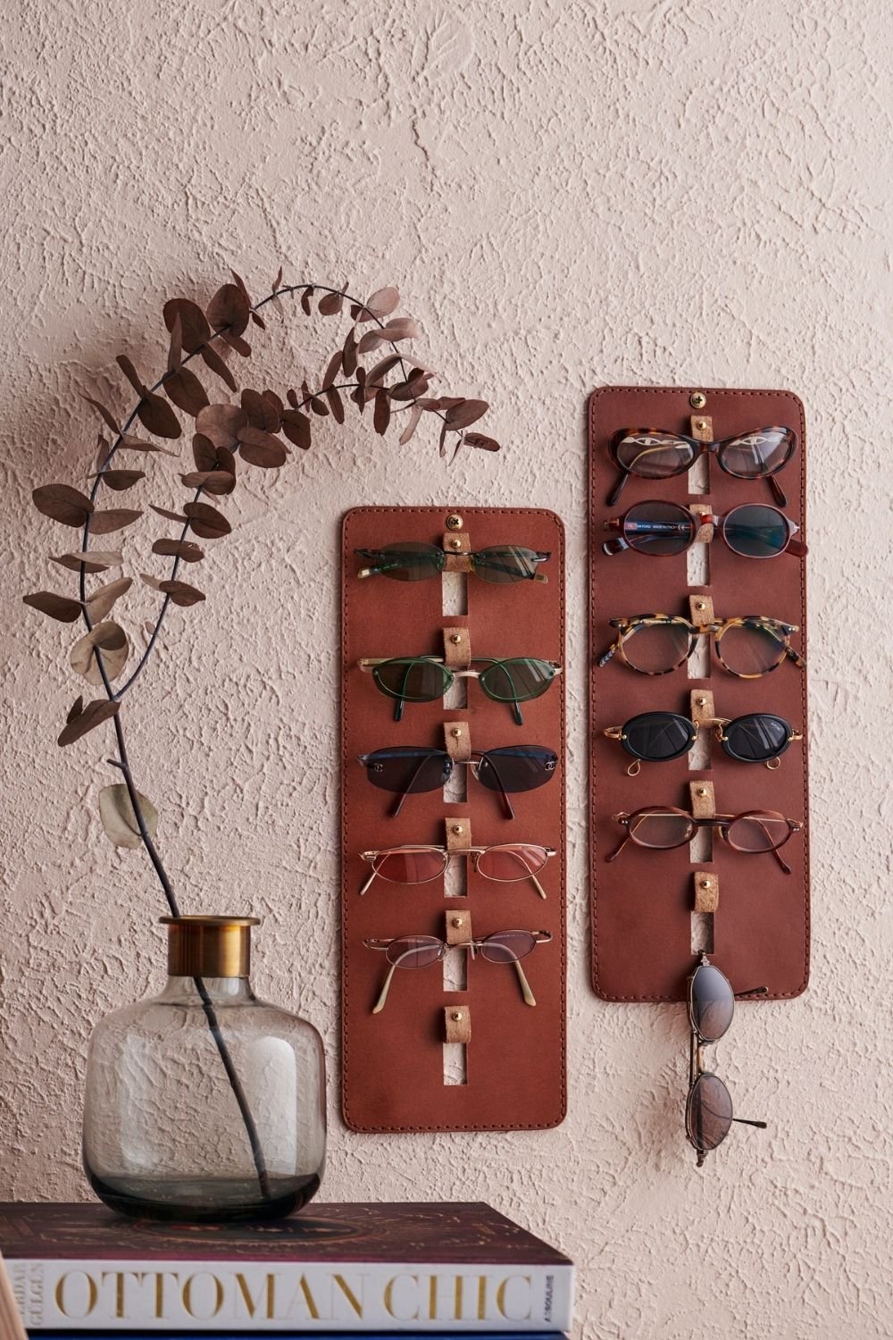 Gardin Leather-Gözlük Standı-Duvar Dekorları-1-Milagron.com