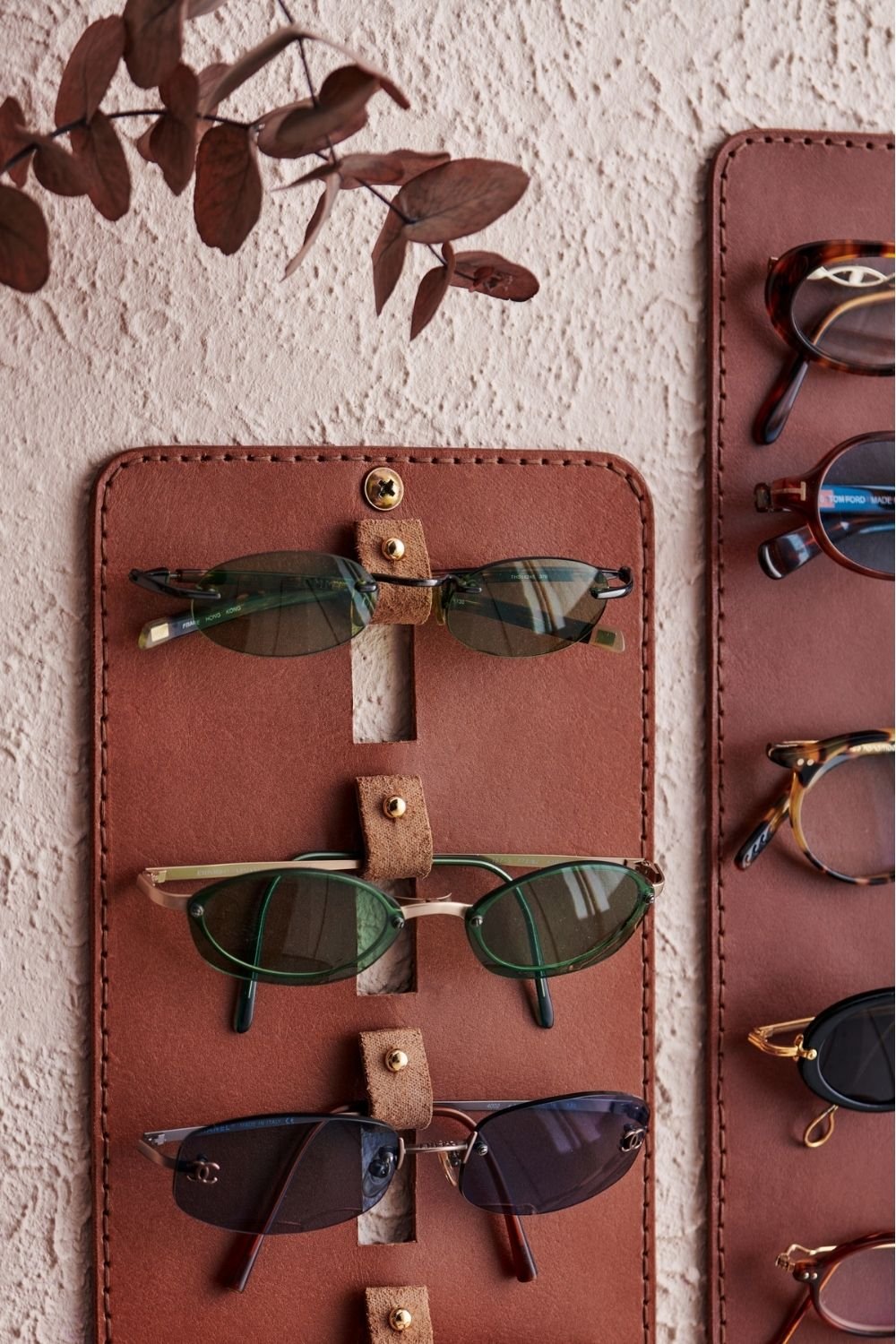 Gardin Leather-Gözlük Standı-Duvar Dekorları-2-Milagron.com