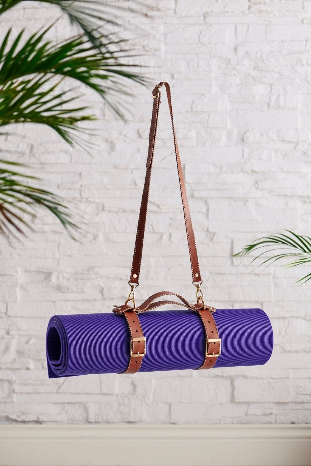 Gardin Leather-Yoga Matı Çantası-Yoga Aksesuarları-1-Milagron.com