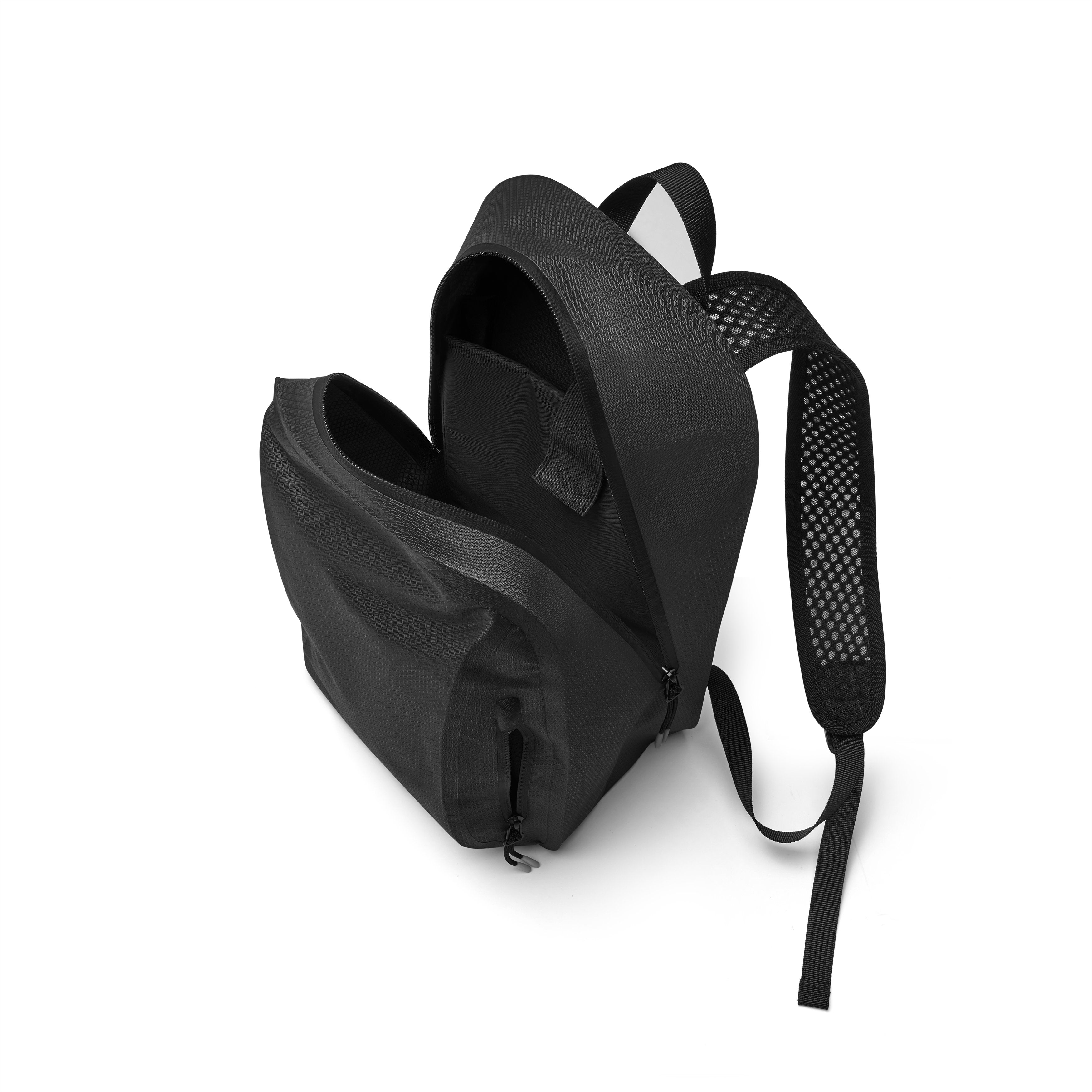 Gaston Luga Lightweight Duoseal Sırt Çantası 14" - Siyah