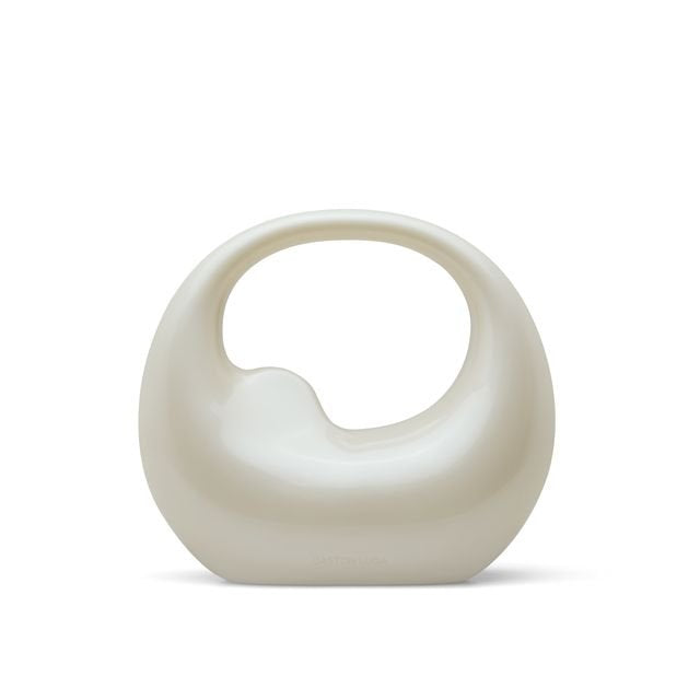 Gaston Luga Billie Çanta-Pearl White