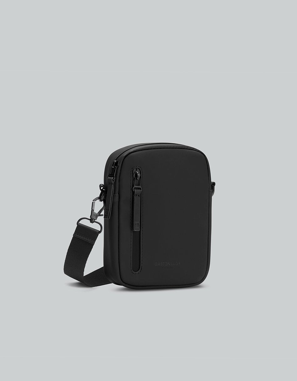 Gaston Luga Dash Vertı Crossbody Çanta - Black