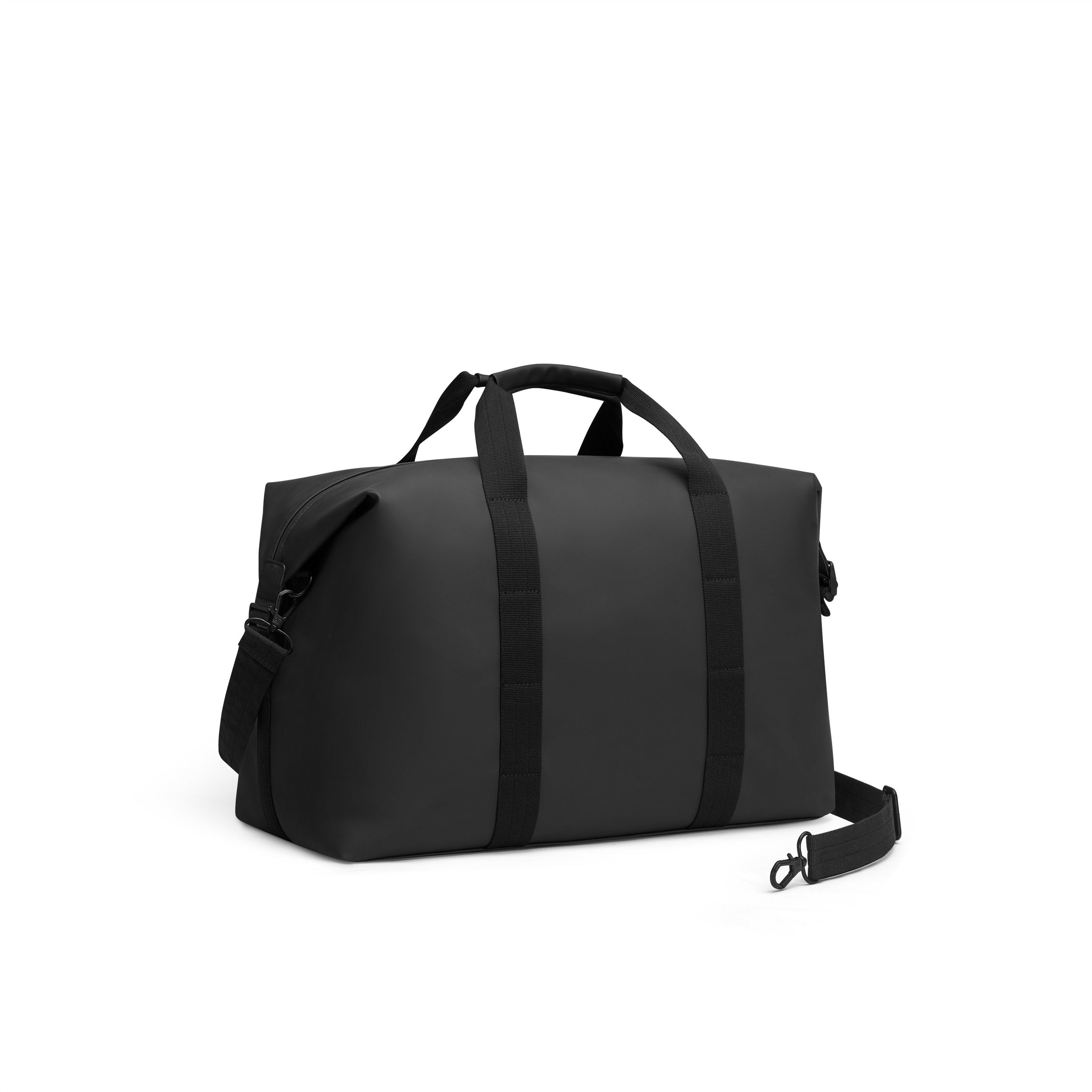 Gaston Luga-Gaston Luga Däsh Weekender El çantası Black-El Çantası-3-Milagron.com