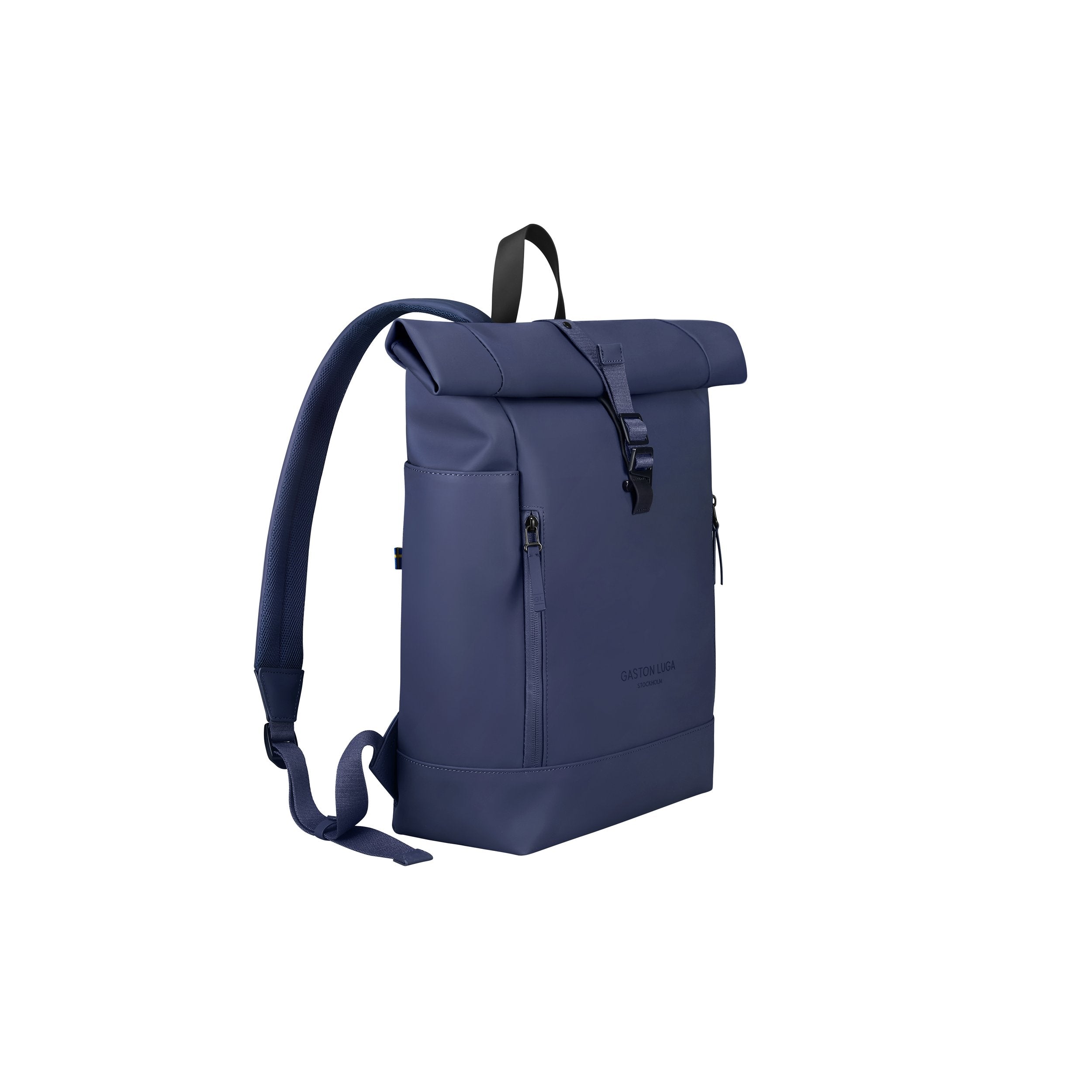 Gaston Luga-Gaston Luga Rullen 13'' Sırt çantası Dark Blue-Sırt Çantası-4-Milagron.com