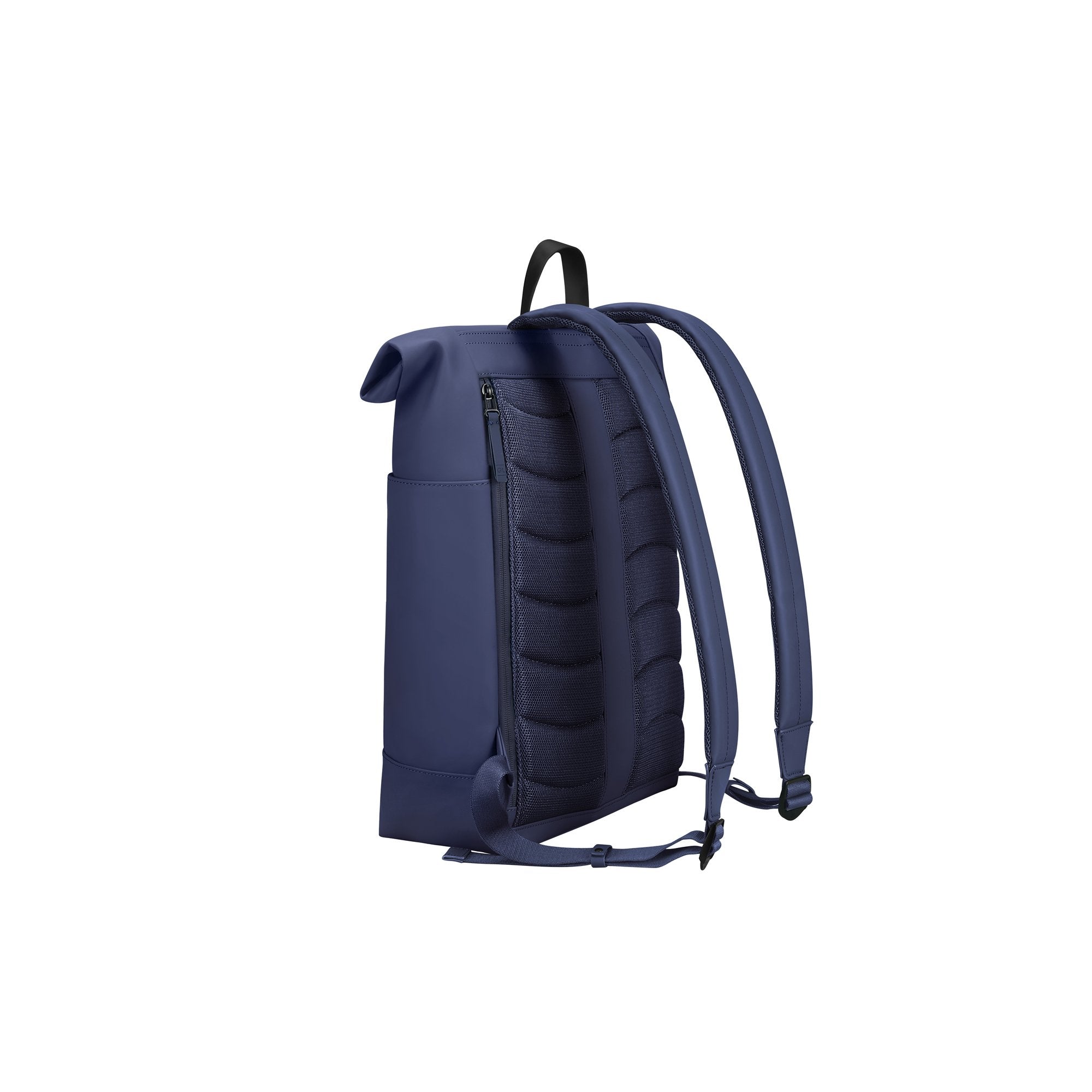 Gaston Luga-Gaston Luga Rullen 13'' Sırt çantası Dark Blue-Sırt Çantası-5-Milagron.com