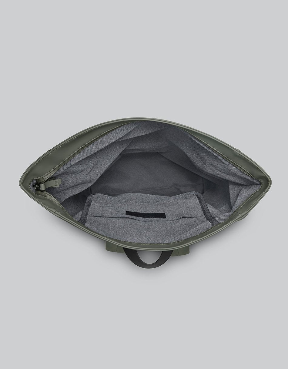 Gaston Luga-Gaston Luga Rullen 13'' Sırt çantası Olive-Sırt Çantası-2-Milagron.com