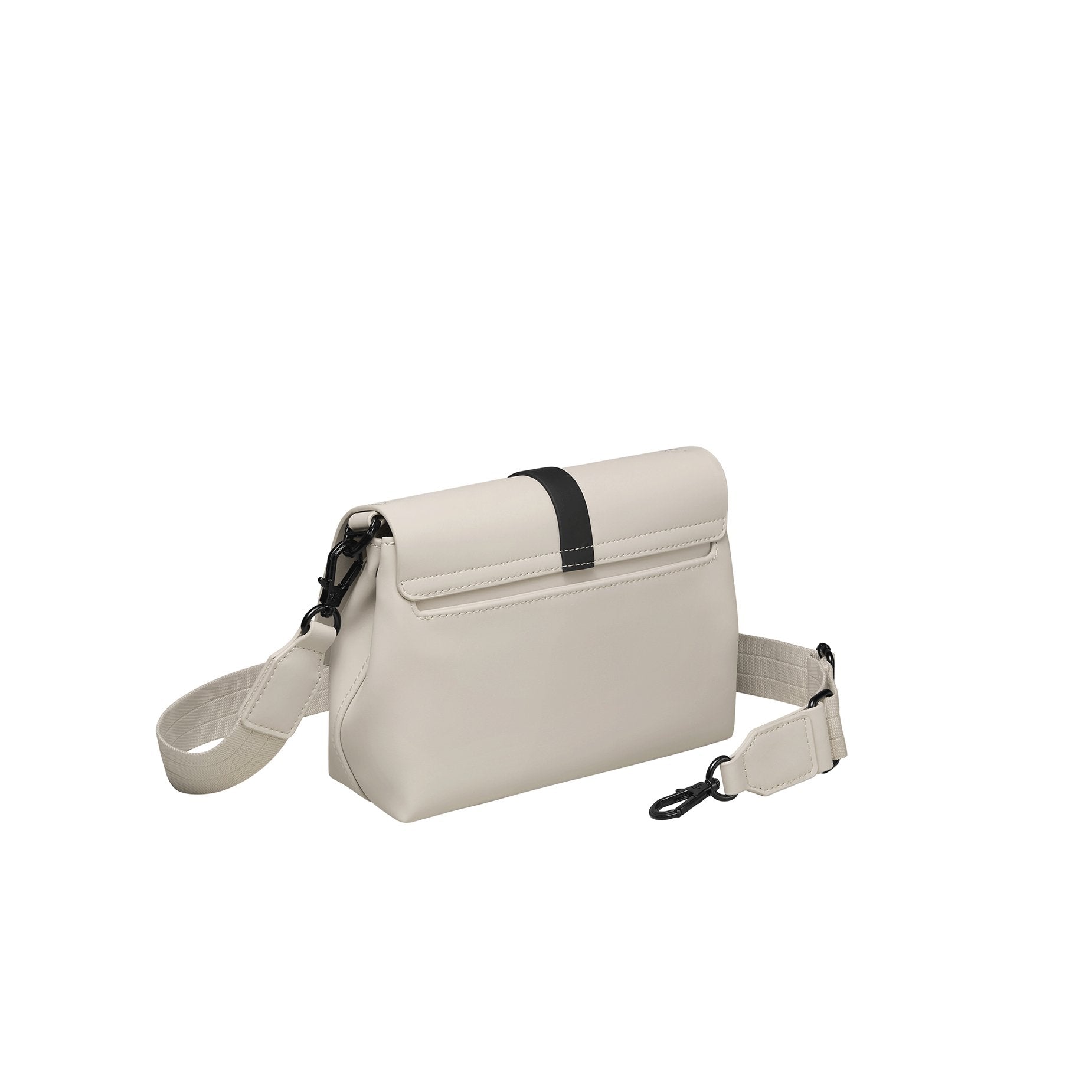 Gaston Luga-Gaston Luga Spläsh Crossbody Bag Cloud Cream-El Çantası-8-Milagron.com