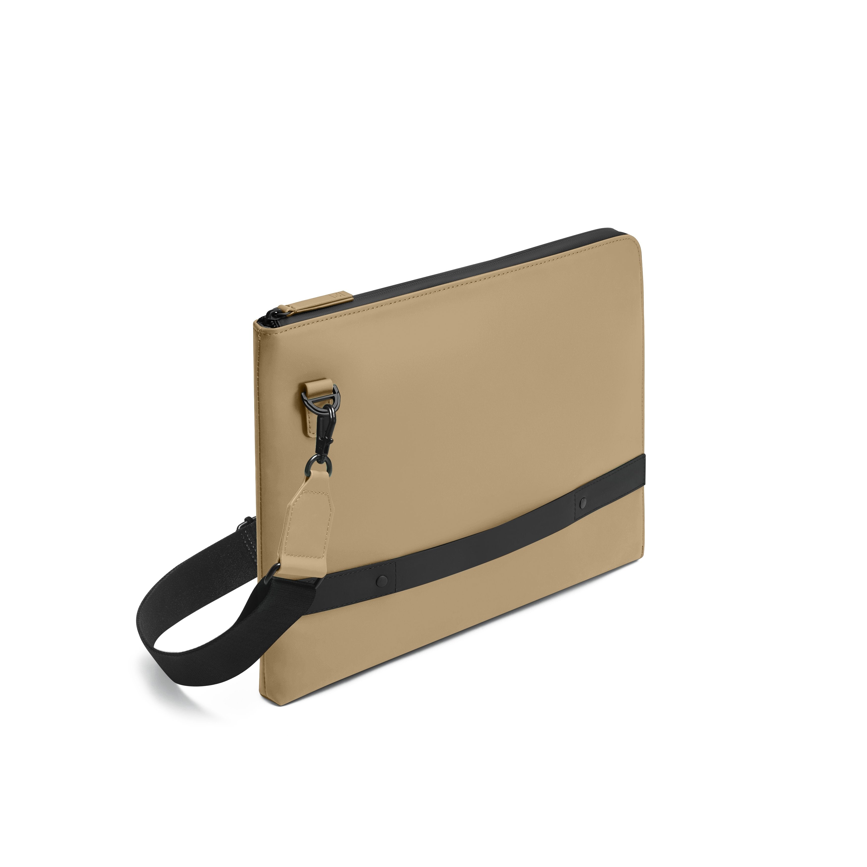 Gaston Luga-Gaston Luga Spläsh Laptop Bag 13"/14" Latte-Laptop & Evrak Çantası-3-Milagron.com