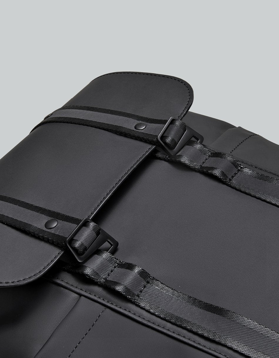 Gaston Luga-Gaston Luga Spläsh Mini Sırt çantası Black-Sırt Çantası-6-Milagron.com