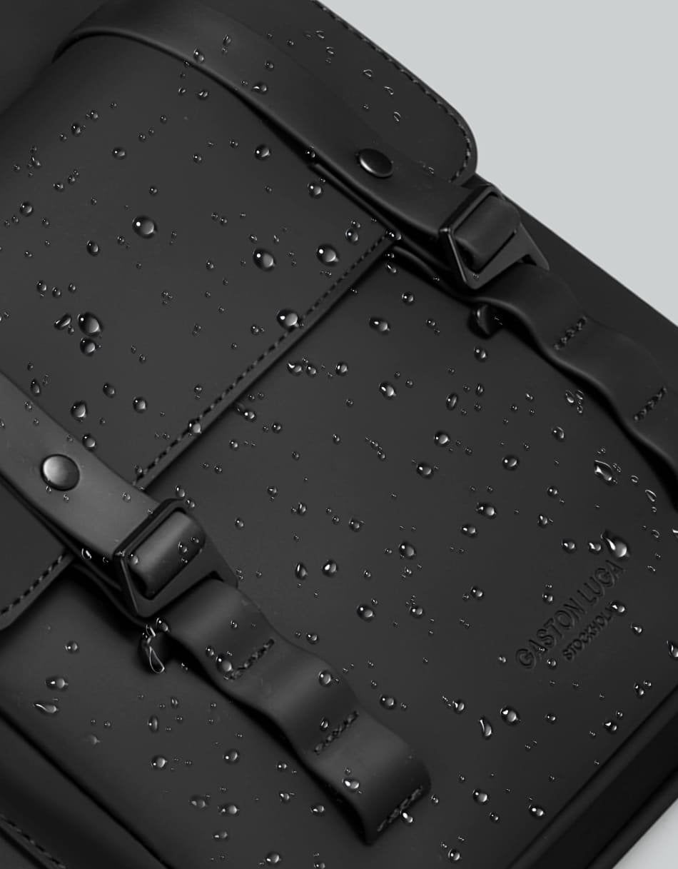 Gaston Luga-Gaston Luga Spläsh Org. Backpack 15" Sırt çantası Black-Sırt Çantası-5-Milagron.com