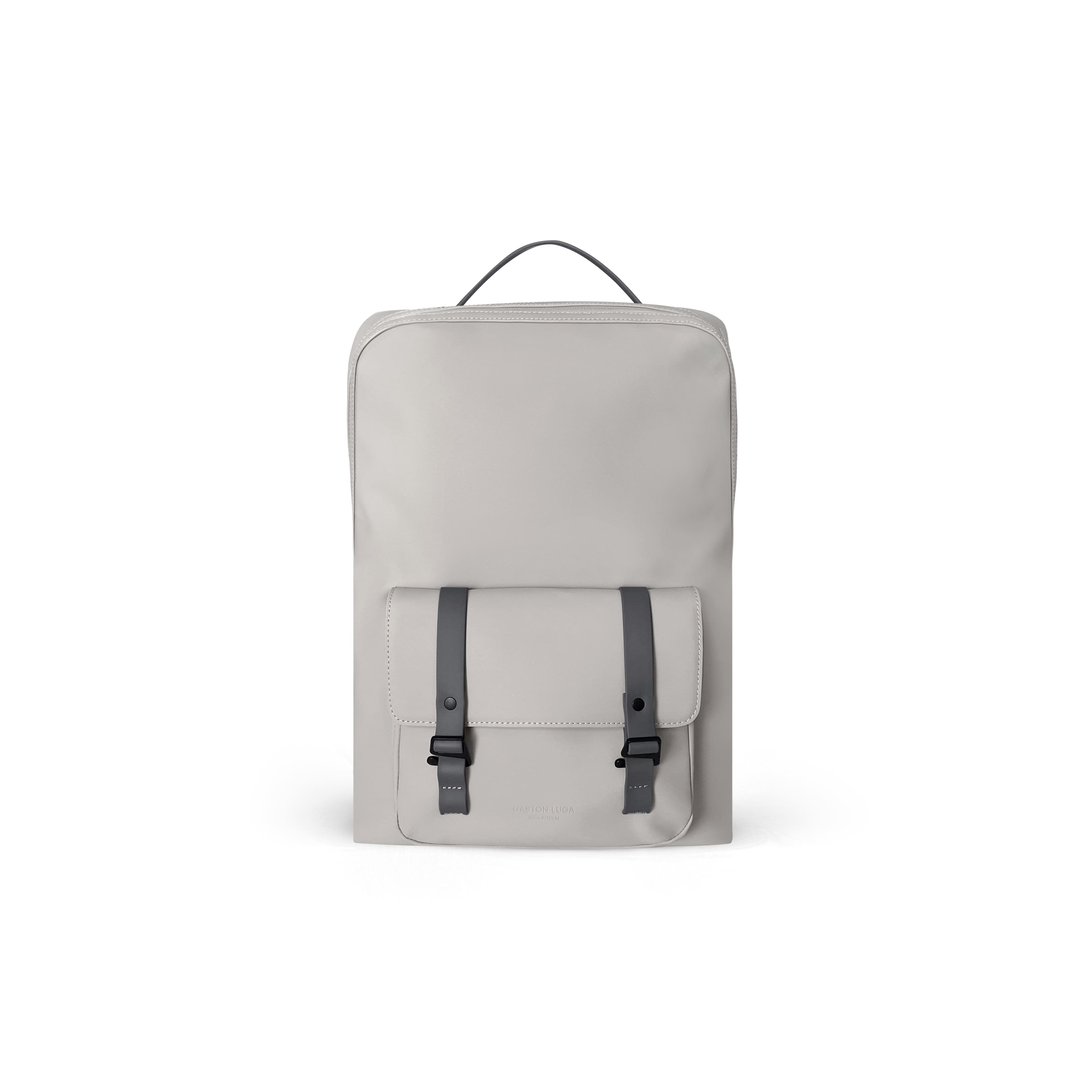 Gaston Luga-Gaston Luga Spläsh Org. Backpack 15" Sırt çantası Taupe-Sırt Çantası-1-Milagron.com