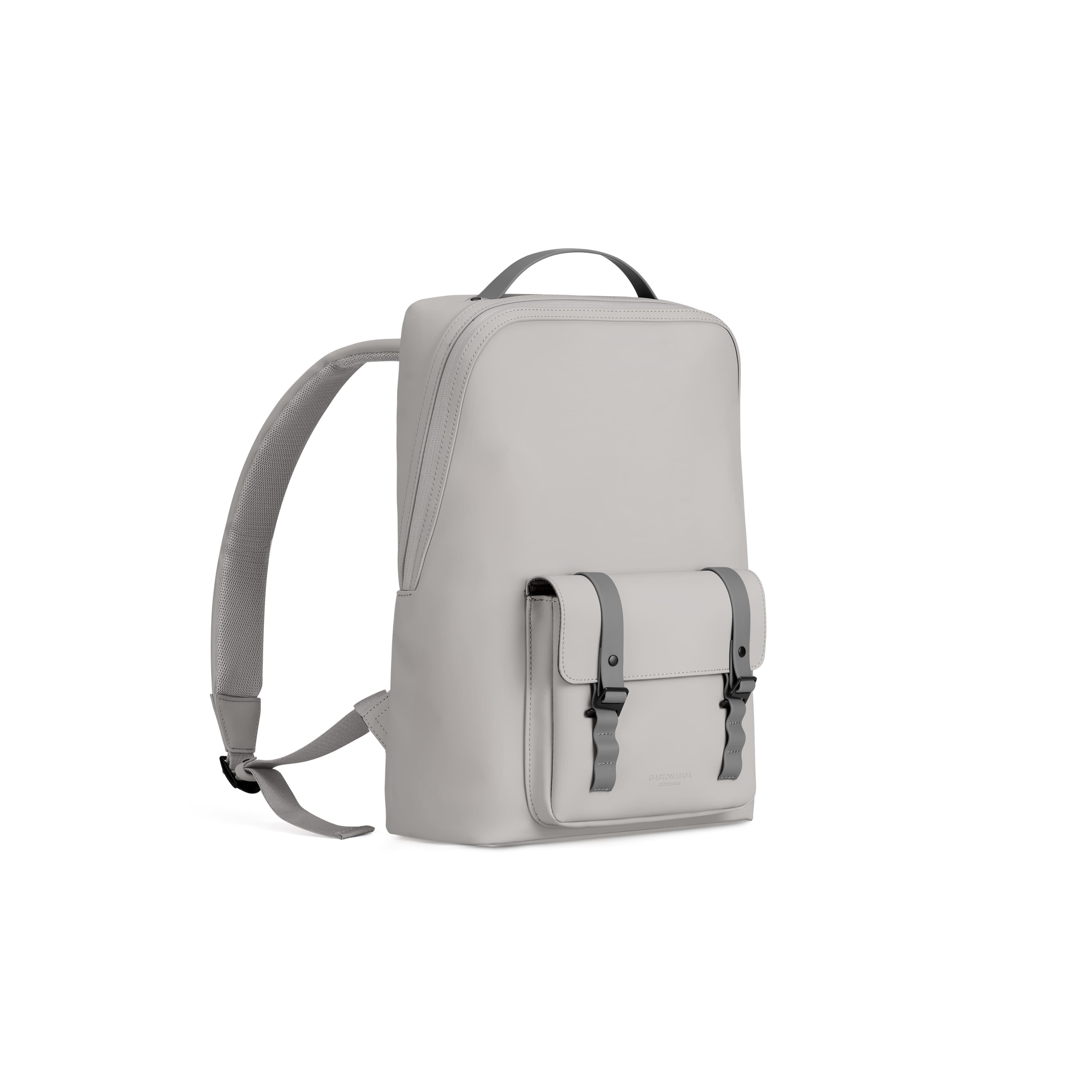 Gaston Luga-Gaston Luga Spläsh Org. Backpack 15" Sırt çantası Taupe-Sırt Çantası-2-Milagron.com