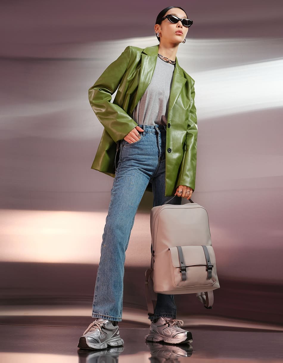 Gaston Luga-Gaston Luga Spläsh Org. Backpack 15" Sırt çantası Taupe-Sırt Çantası-4-Milagron.com