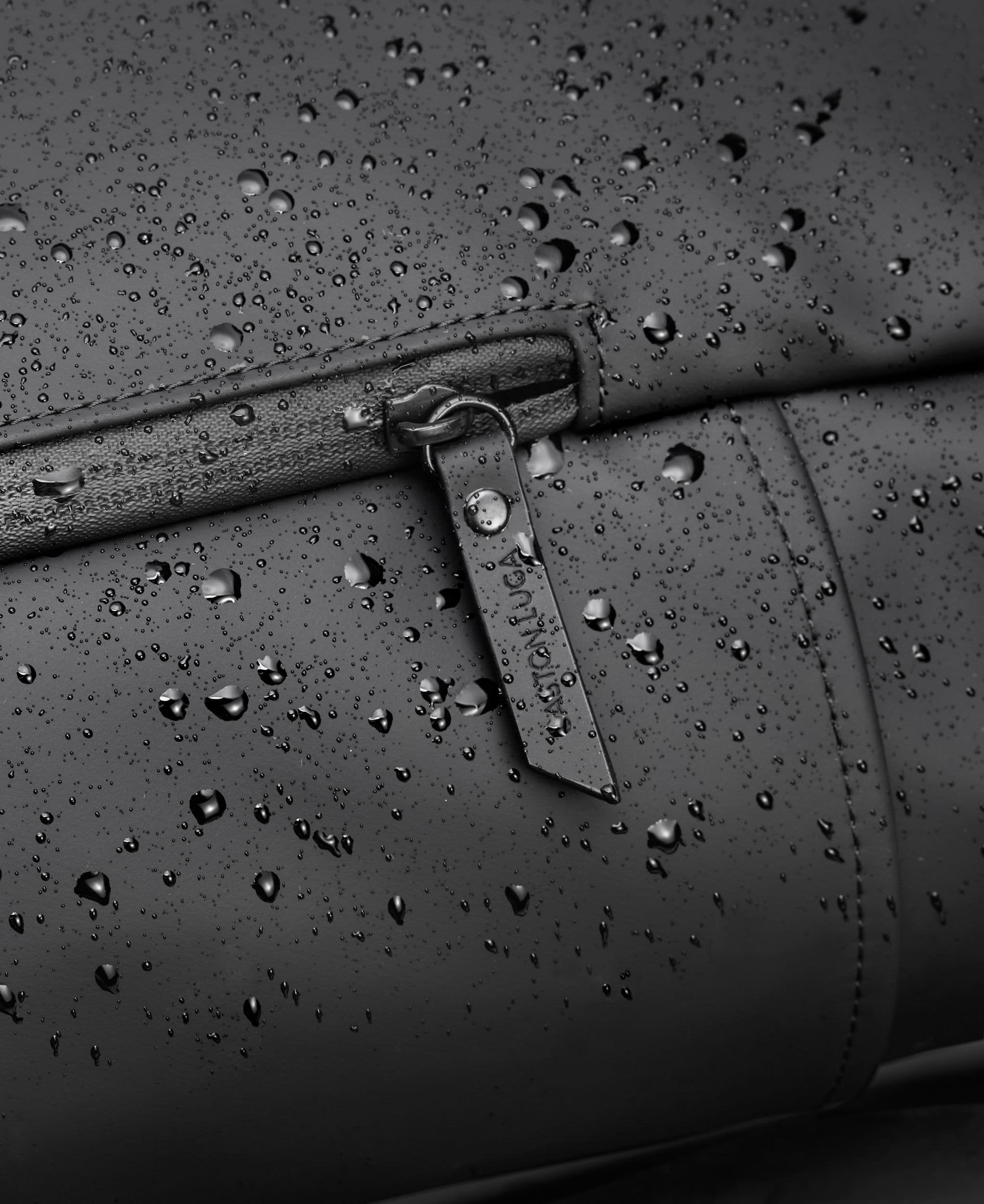 Gaston Luga-Gaston Luga Spläsh Rolltop 16" Sırt çantası Black-Sırt Çantası-6-Milagron.com