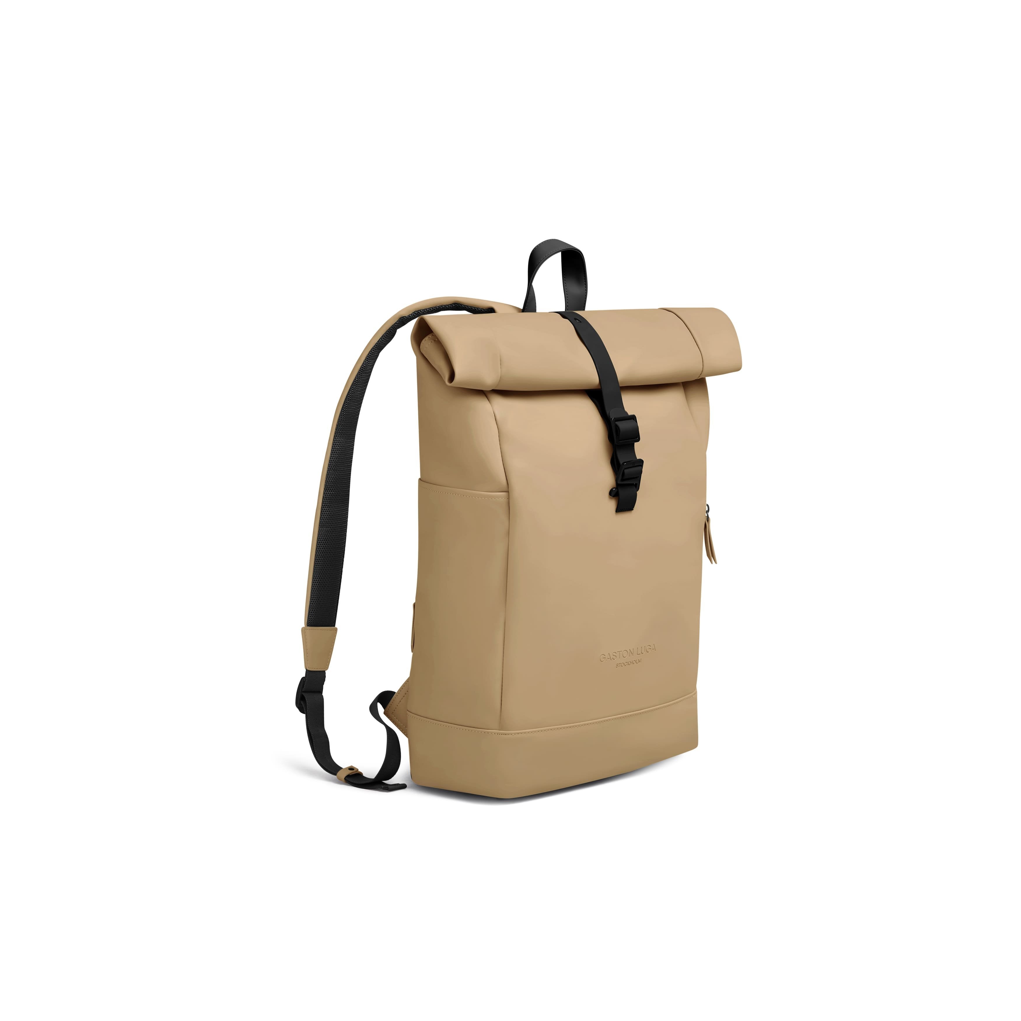 Gaston Luga-Gaston Luga Spläsh Rolltop 16" Sırt çantası Latte-Sırt Çantası-2-Milagron.com