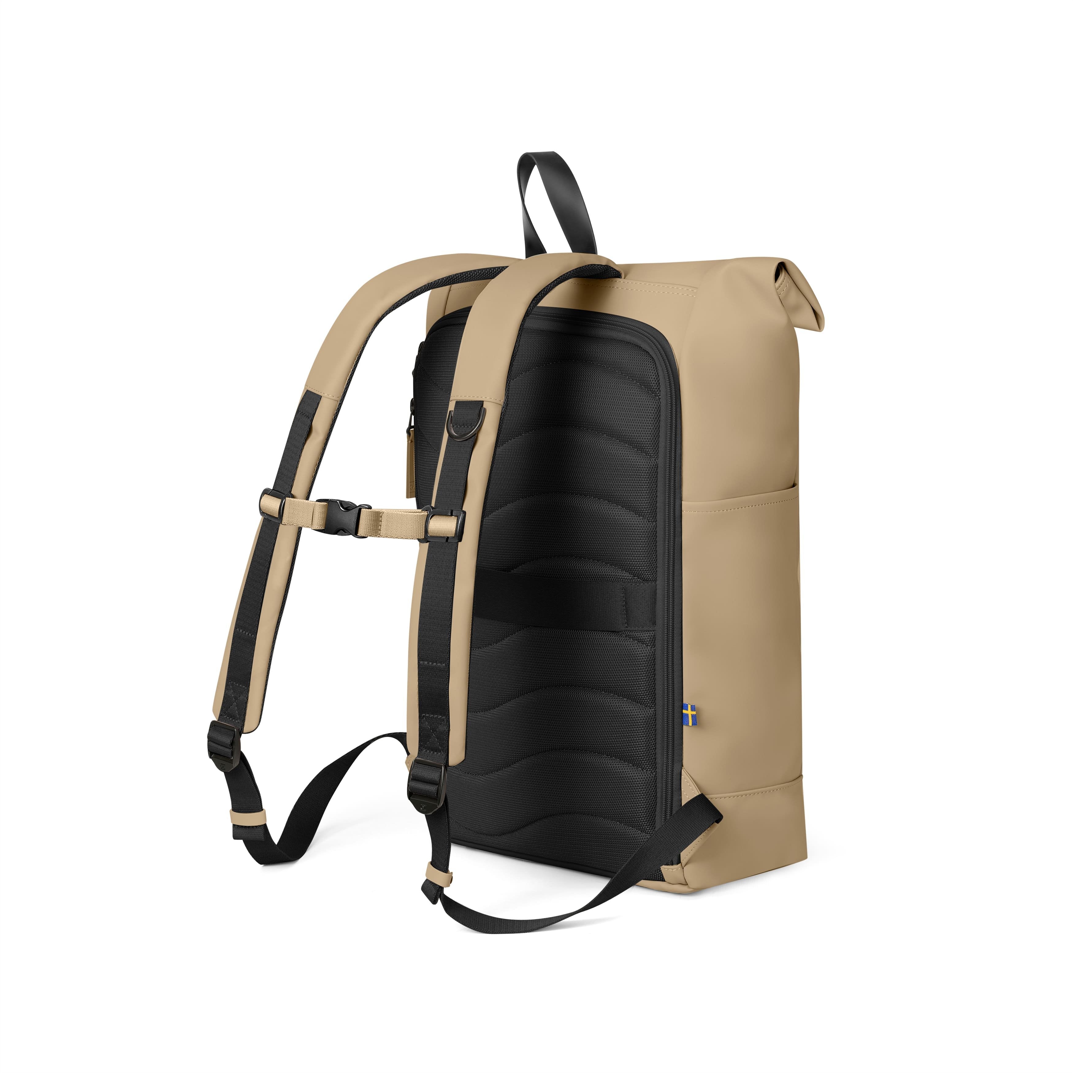 Gaston Luga-Gaston Luga Spläsh Rolltop 16" Sırt çantası Latte-Sırt Çantası-3-Milagron.com