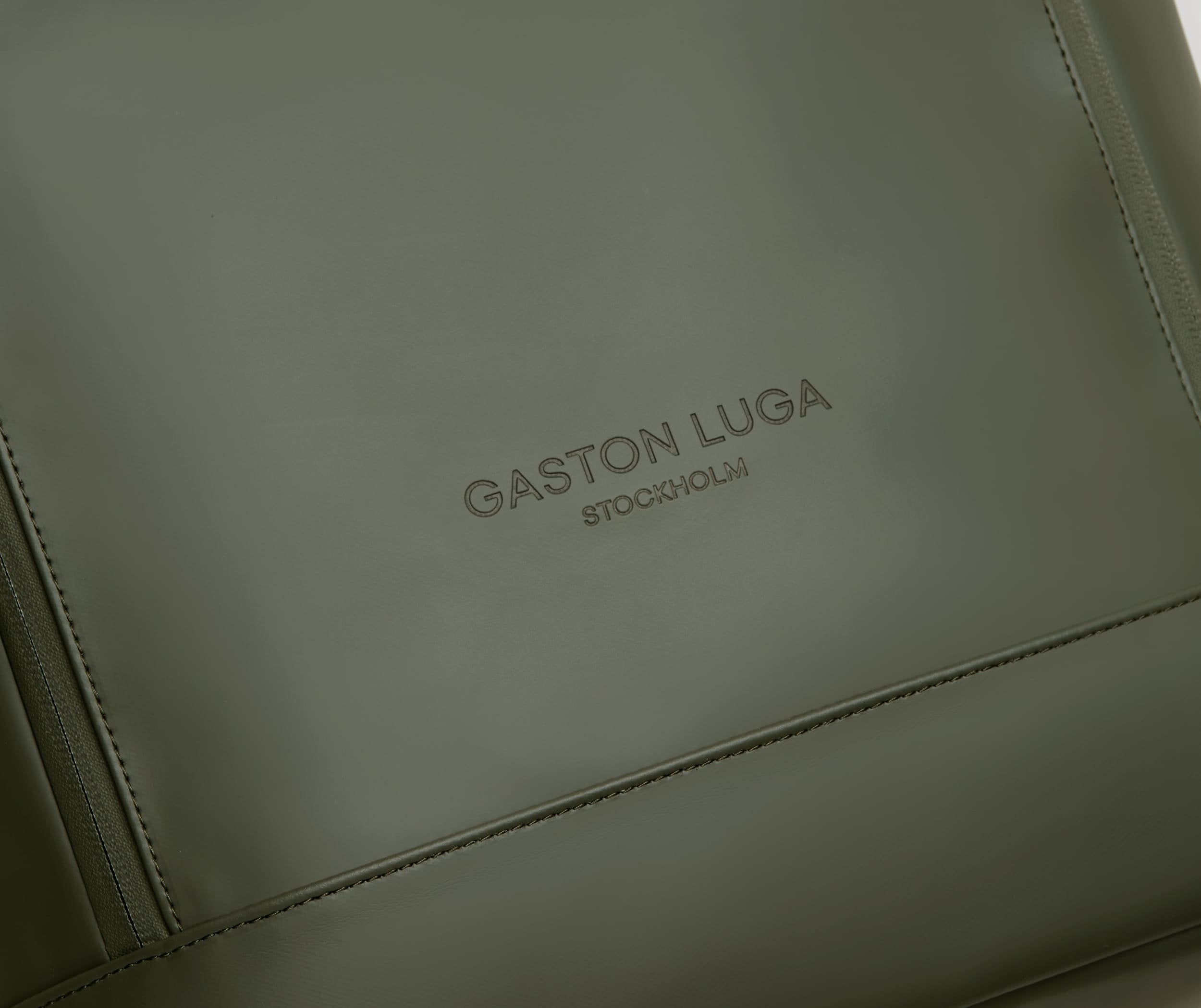 Gaston Luga-Gaston Luga Spläsh Rolltop 16" Sırt çantası Olive-Sırt Çantası-5-Milagron.com