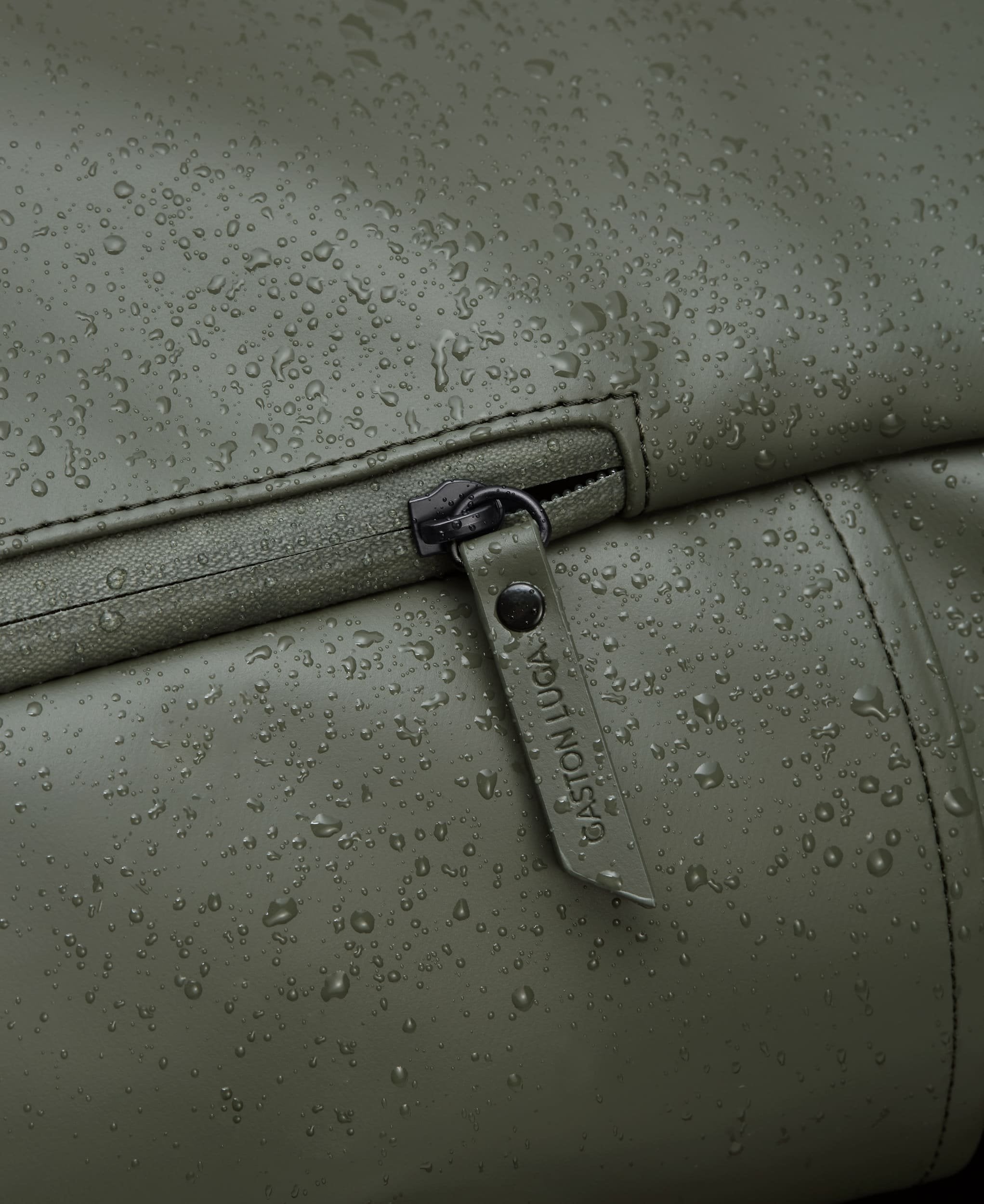 Gaston Luga-Gaston Luga Spläsh Rolltop 16" Sırt çantası Olive-Sırt Çantası-6-Milagron.com