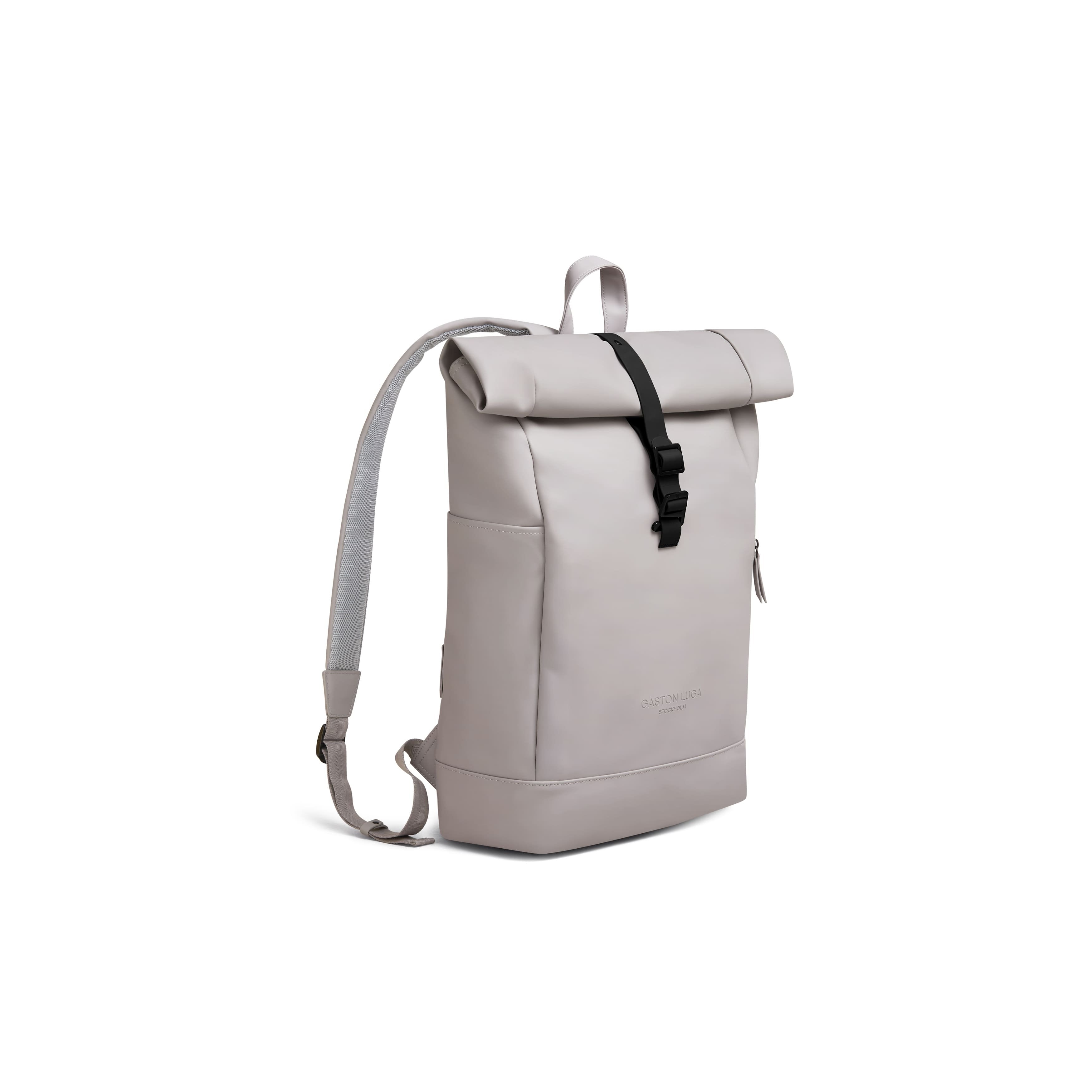 Gaston Luga-Gaston Luga Spläsh Rolltop 16" Sırt çantası Taupe-Sırt Çantası-2-Milagron.com