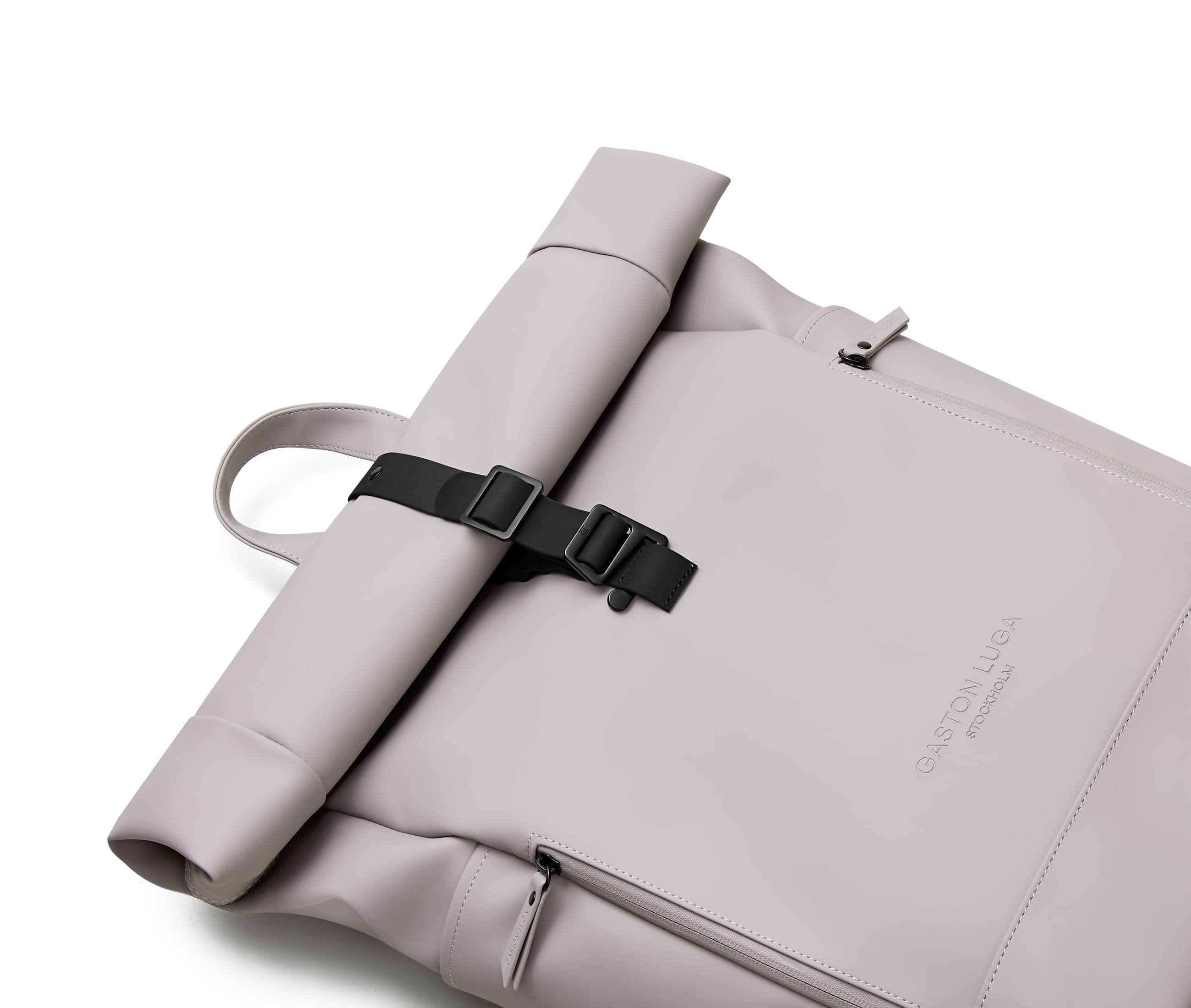 Gaston Luga-Gaston Luga Spläsh Rolltop 16" Sırt çantası Taupe-Sırt Çantası-4-Milagron.com