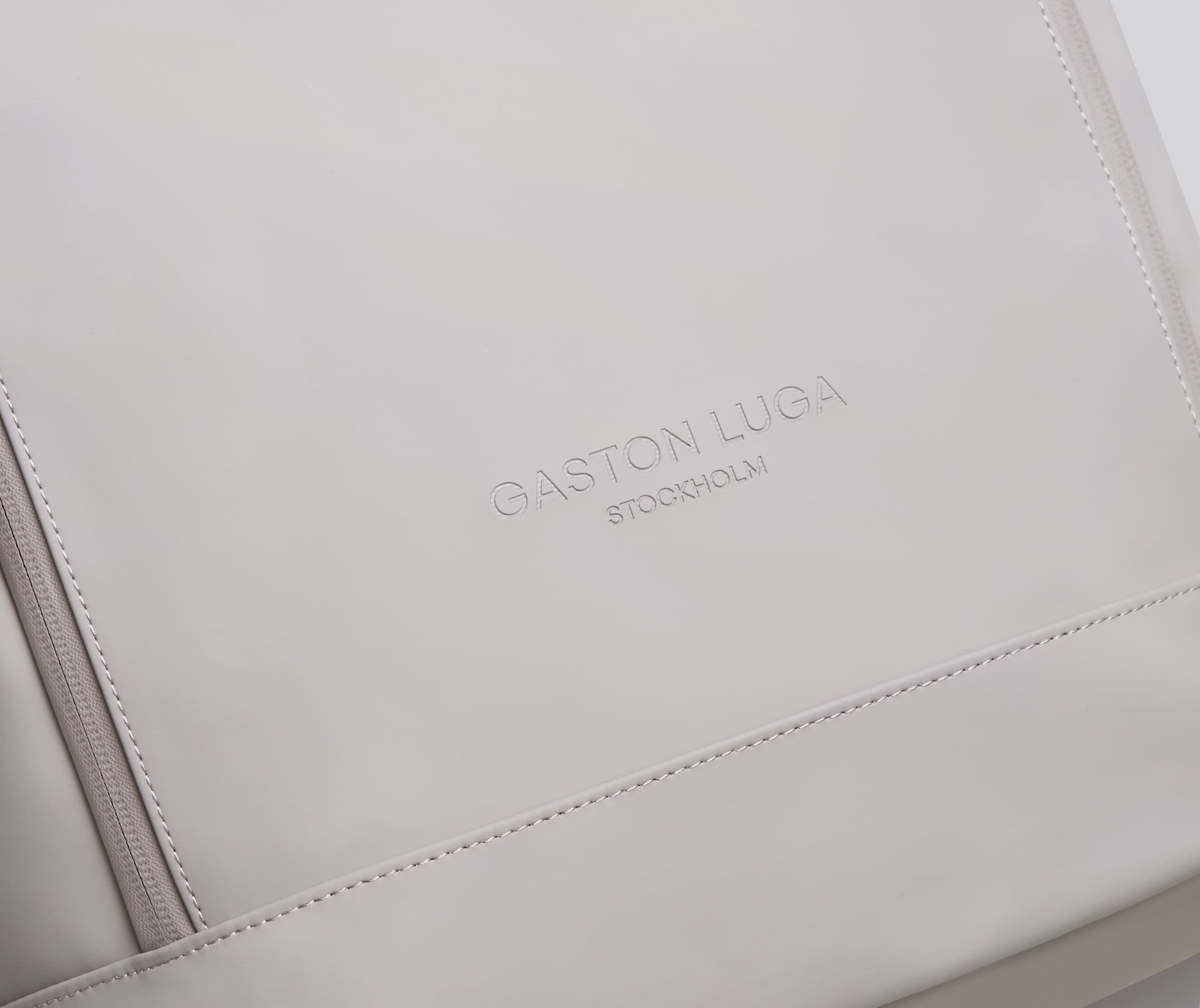 Gaston Luga-Gaston Luga Spläsh Rolltop 16" Sırt çantası Taupe-Sırt Çantası-5-Milagron.com