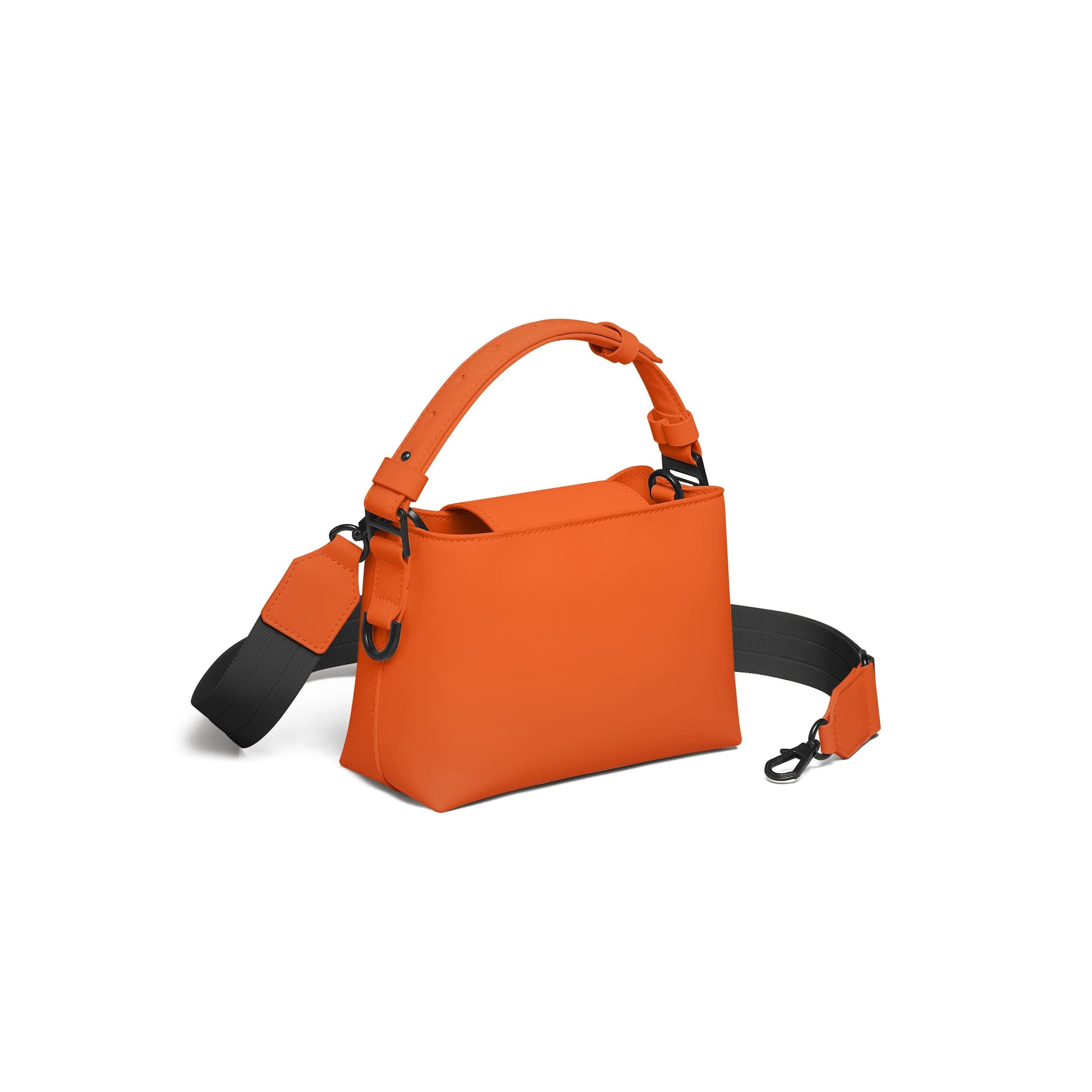 Gaston Luga-Gaston Luga Spläshini El çantası Orange Flame-El Çantası-3-Milagron.com