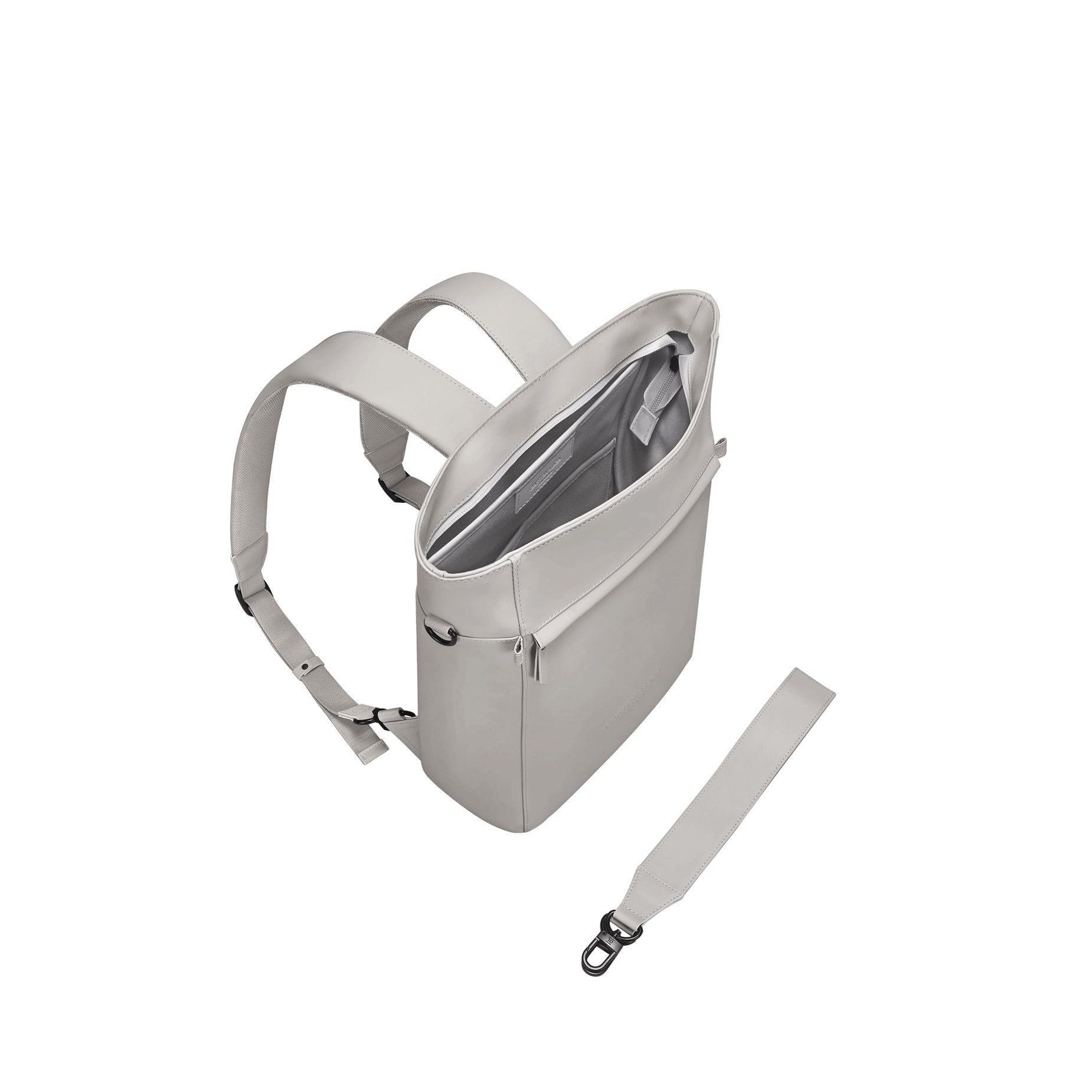 Gaston Luga-Gaston Luga Tåte Sırt çantası Taupe-Sırt Çantası-5-Milagron.com