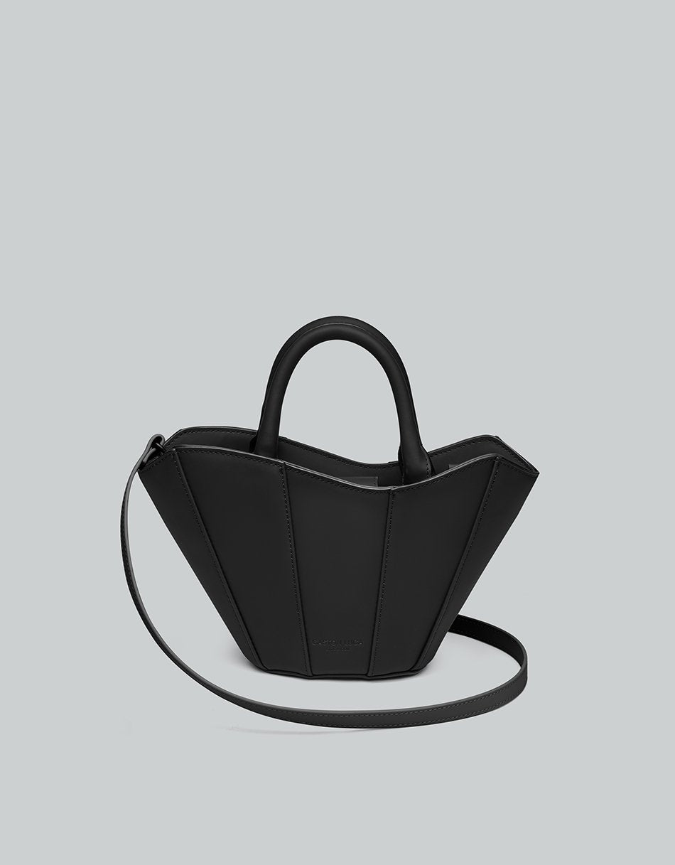 Gaston Luga Josefine Mini El Çantası-Black