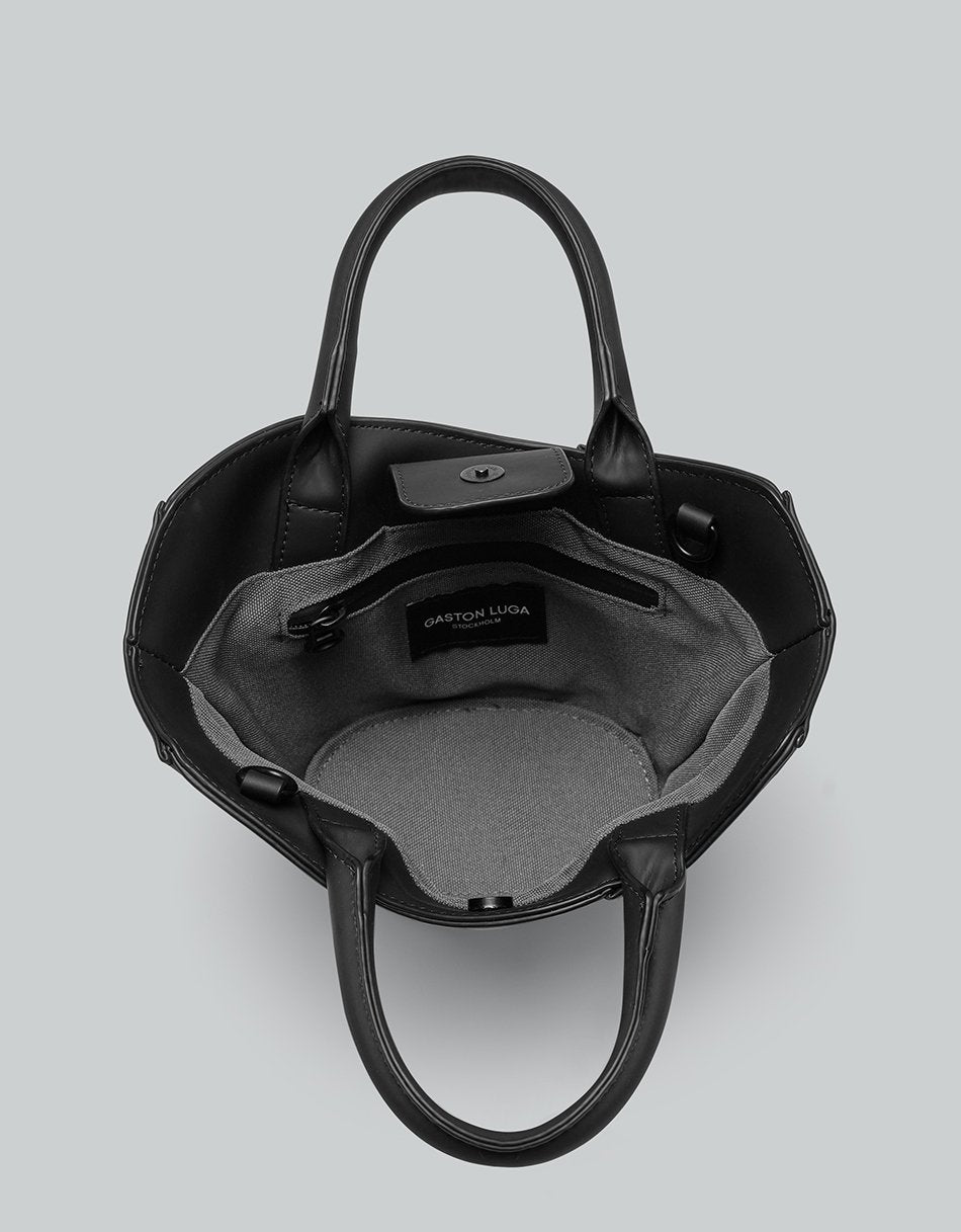 Gaston Luga Josefine Mini El Çantası-Black