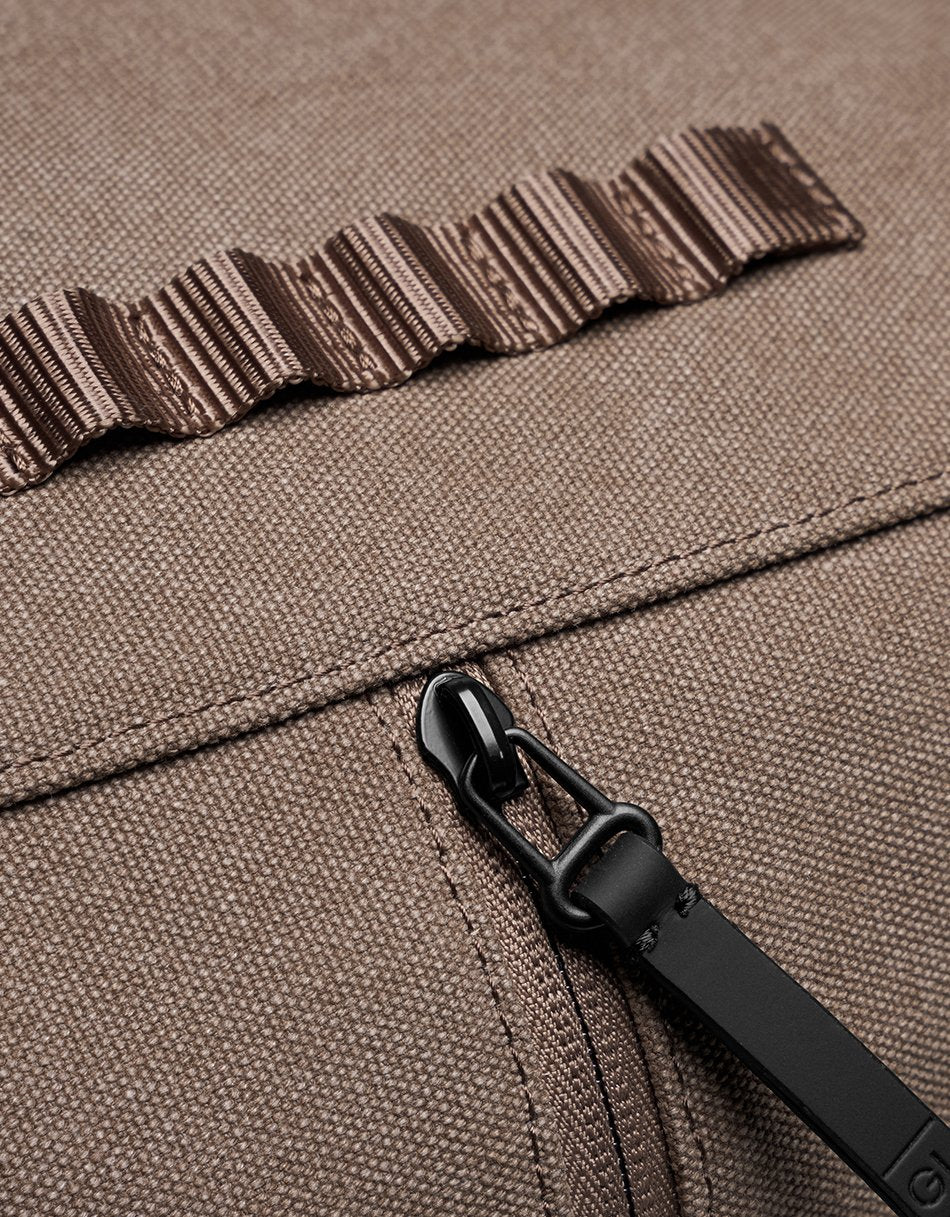 Gaston Luga Splash 2.0 14" Çanta - Weave Dusty Brown