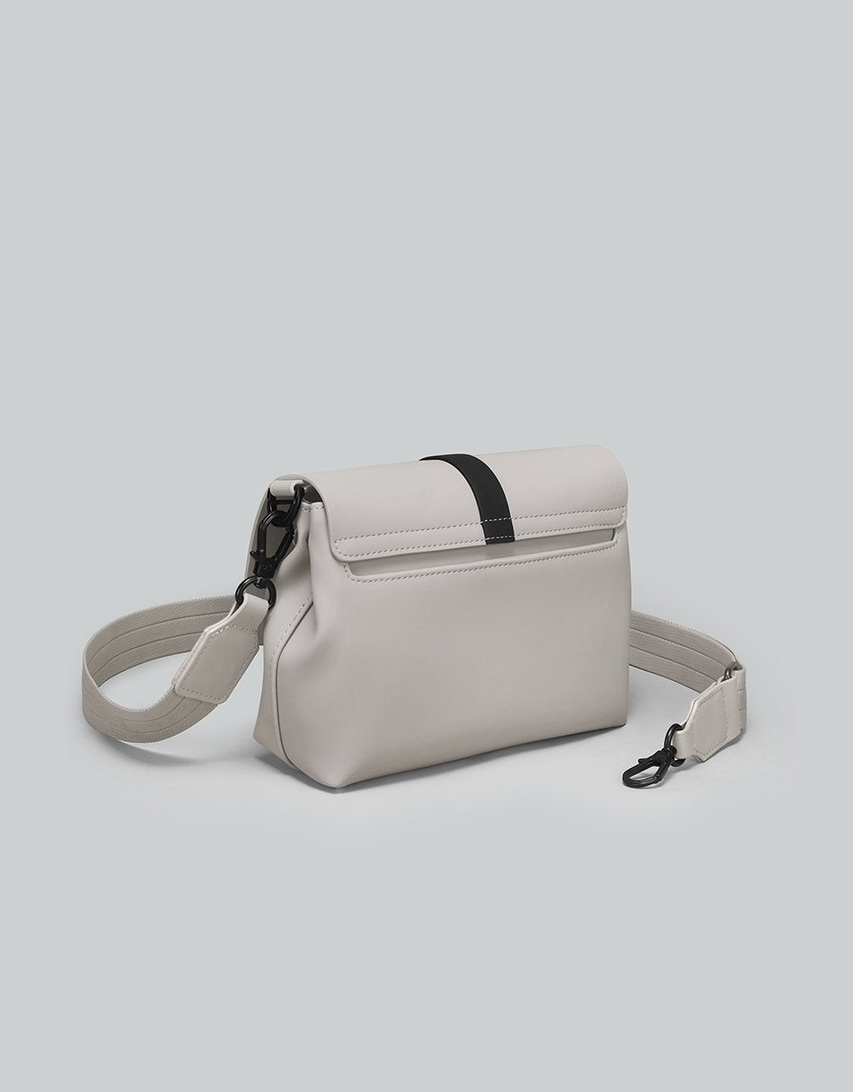 Gaston Luga Splash Crossbody Çanta -Taupe