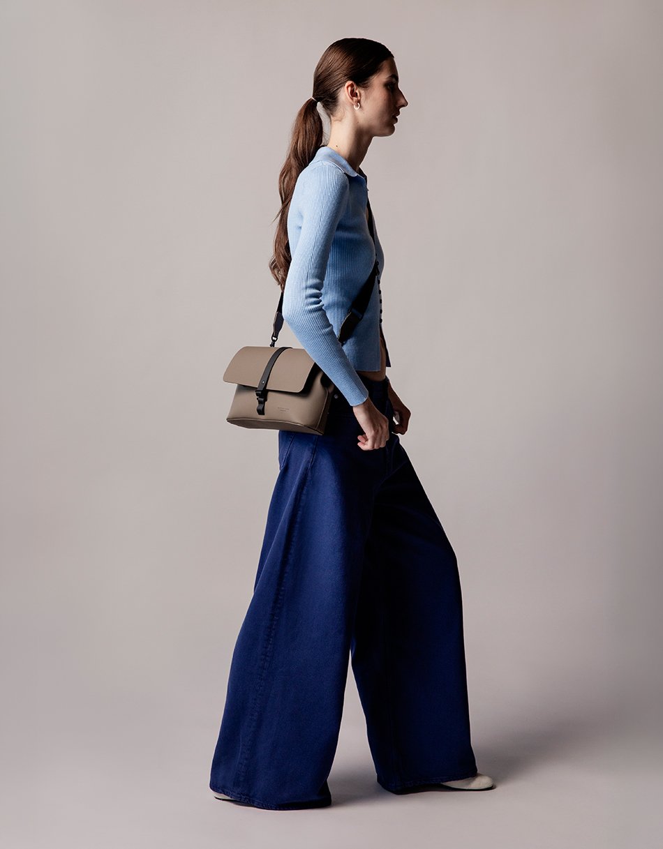 Gaston Luga Splash Crossbody Medium Çanta