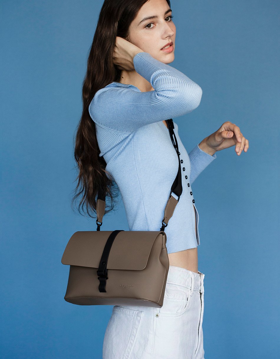 Gaston Luga Splash Crossbody Medium Çanta