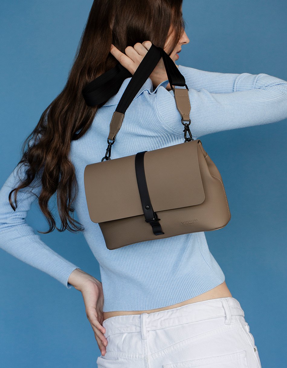 Gaston Luga Splash Crossbody Medium Çanta