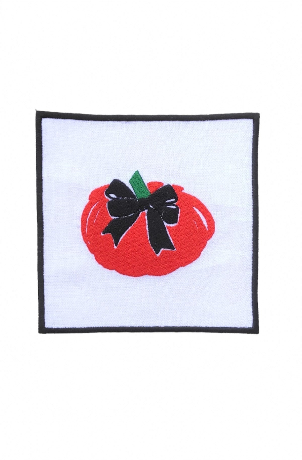 Haloween Dekoratif Bal Kabağı Desenli Kokteyl Peçete Cadılar Bayramı Özel ( 1 Adet )