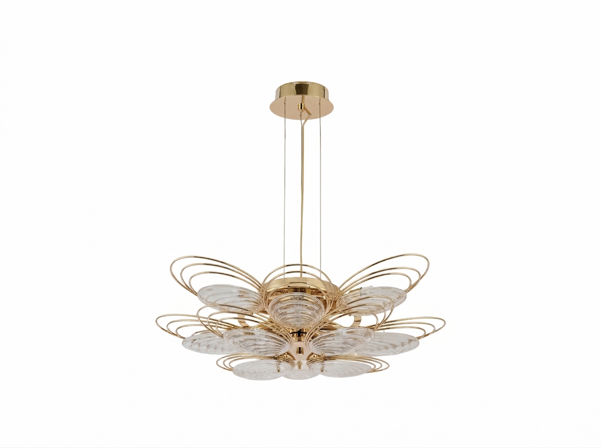 Lumiana-Evian Kelebek Avize-Avize-1-Milagron.com