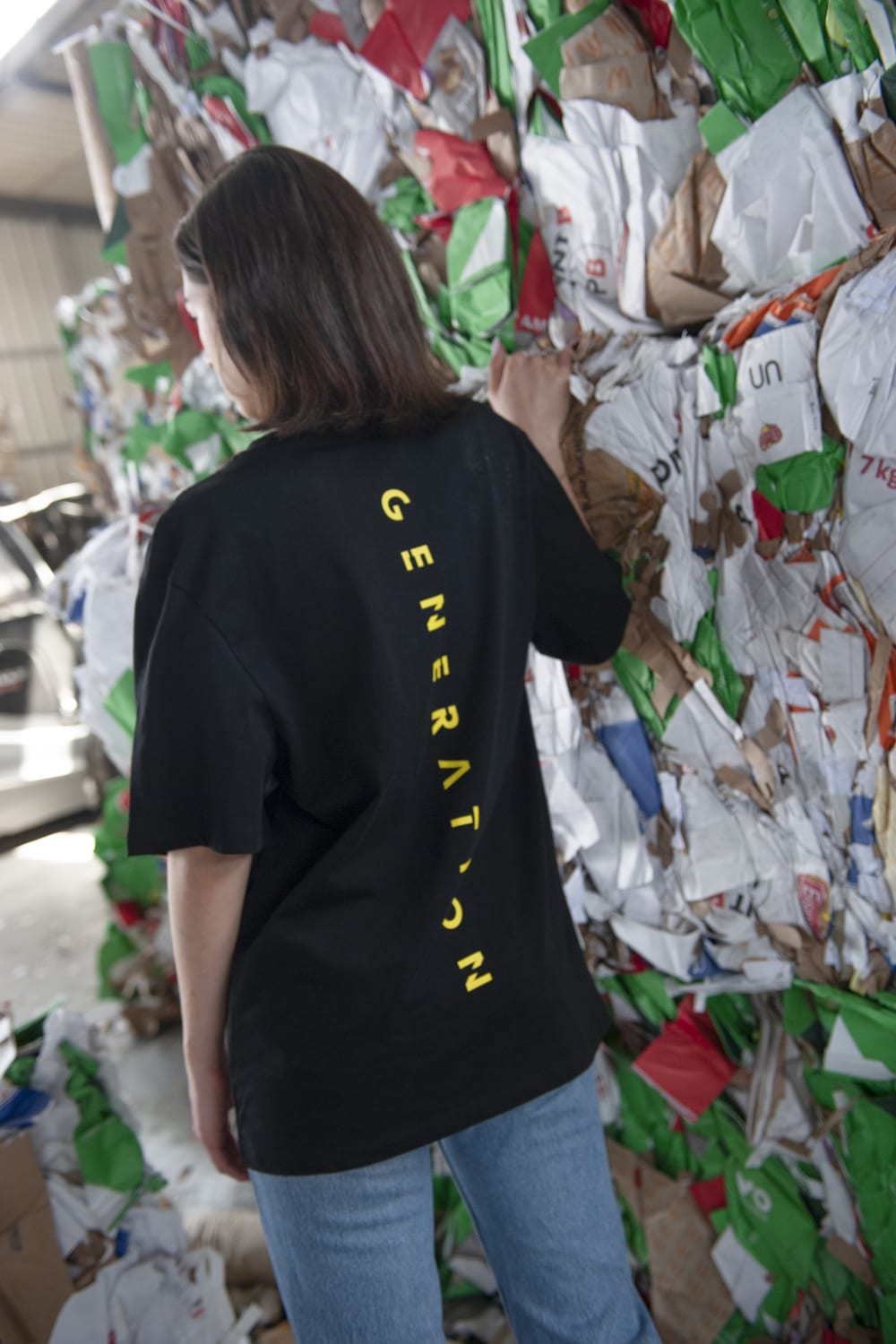 Generation Oz-Generai̇ton Oz Black T-shi̇rt-T-Shirts-4-Milagron.com