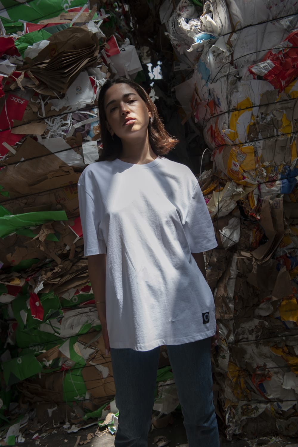 Generation Oz-Make A Change Whi̇te T-shi̇rt-T-Shirts-5-Milagron.com