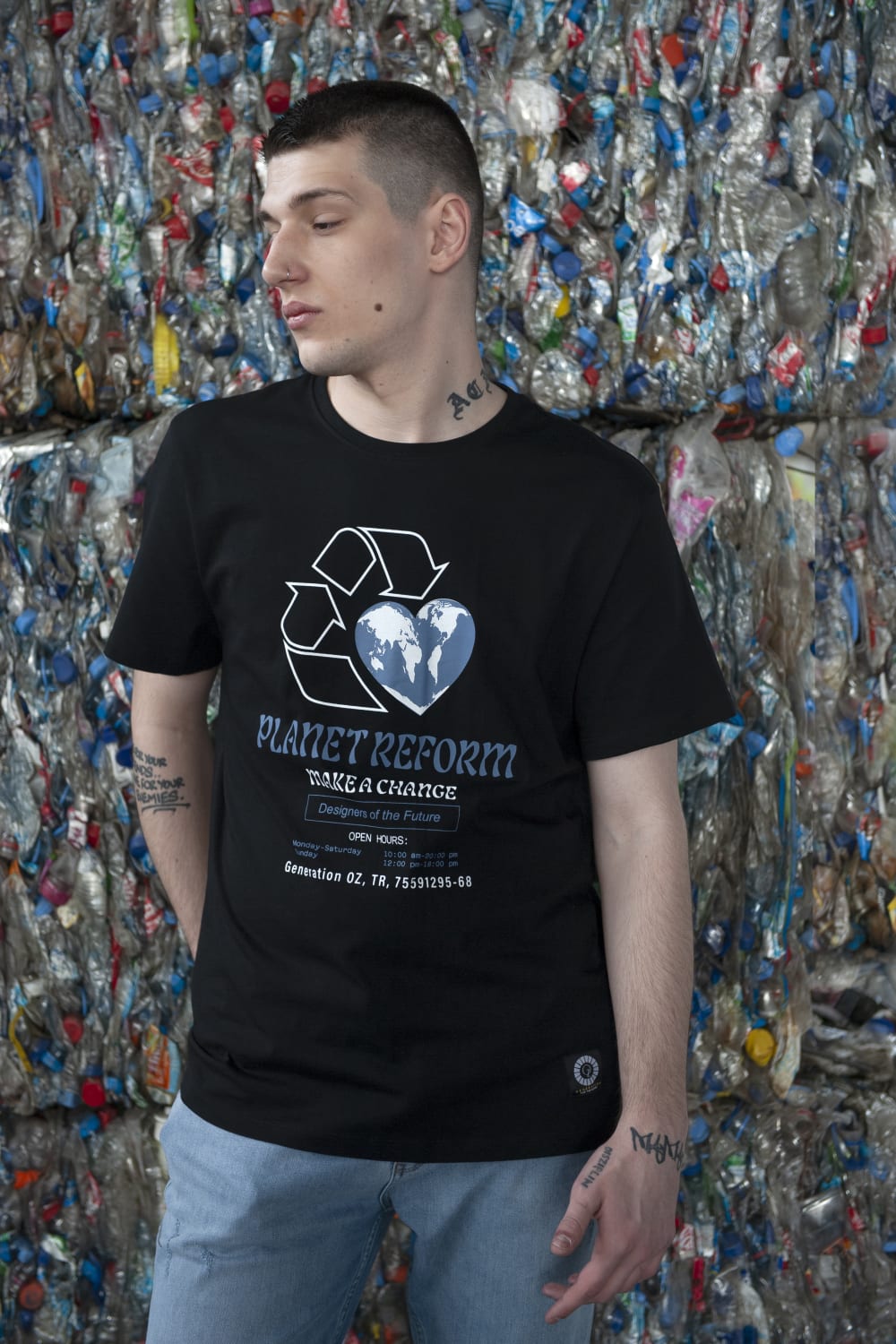 Generation Oz-Planet Reform Black T-sihi̇rt-T-Shirts-3-Milagron.com