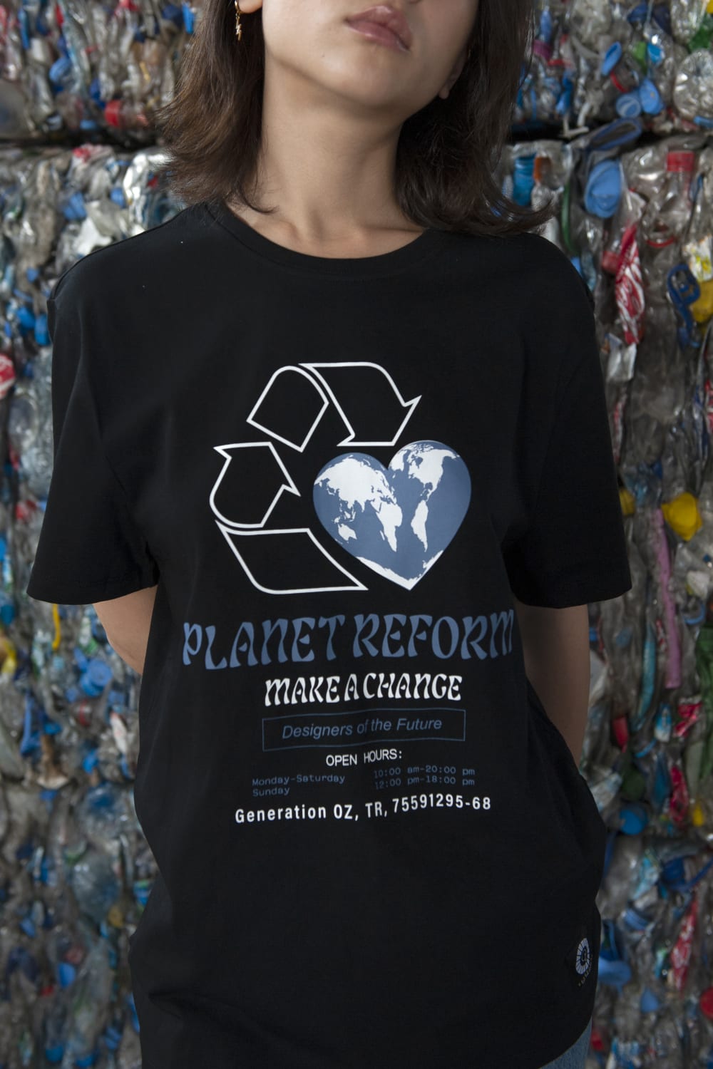 Generation Oz-Planet Reform Black T-sihi̇rt-T-Shirts-8-Milagron.com