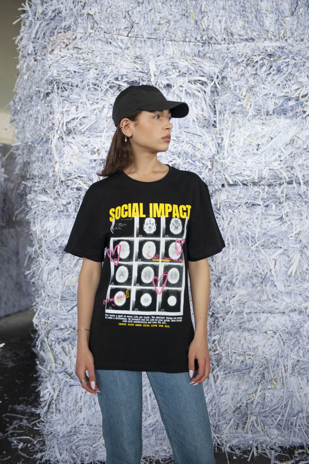 Generation Oz-Social Impact Black T-shirt-T-Shirts-7-Milagron.com