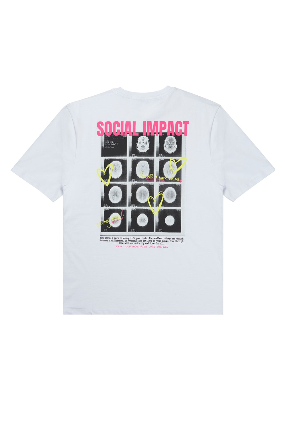 Generation Oz-Social Impact White T-shirt-T-Shirts-1-Milagron.com